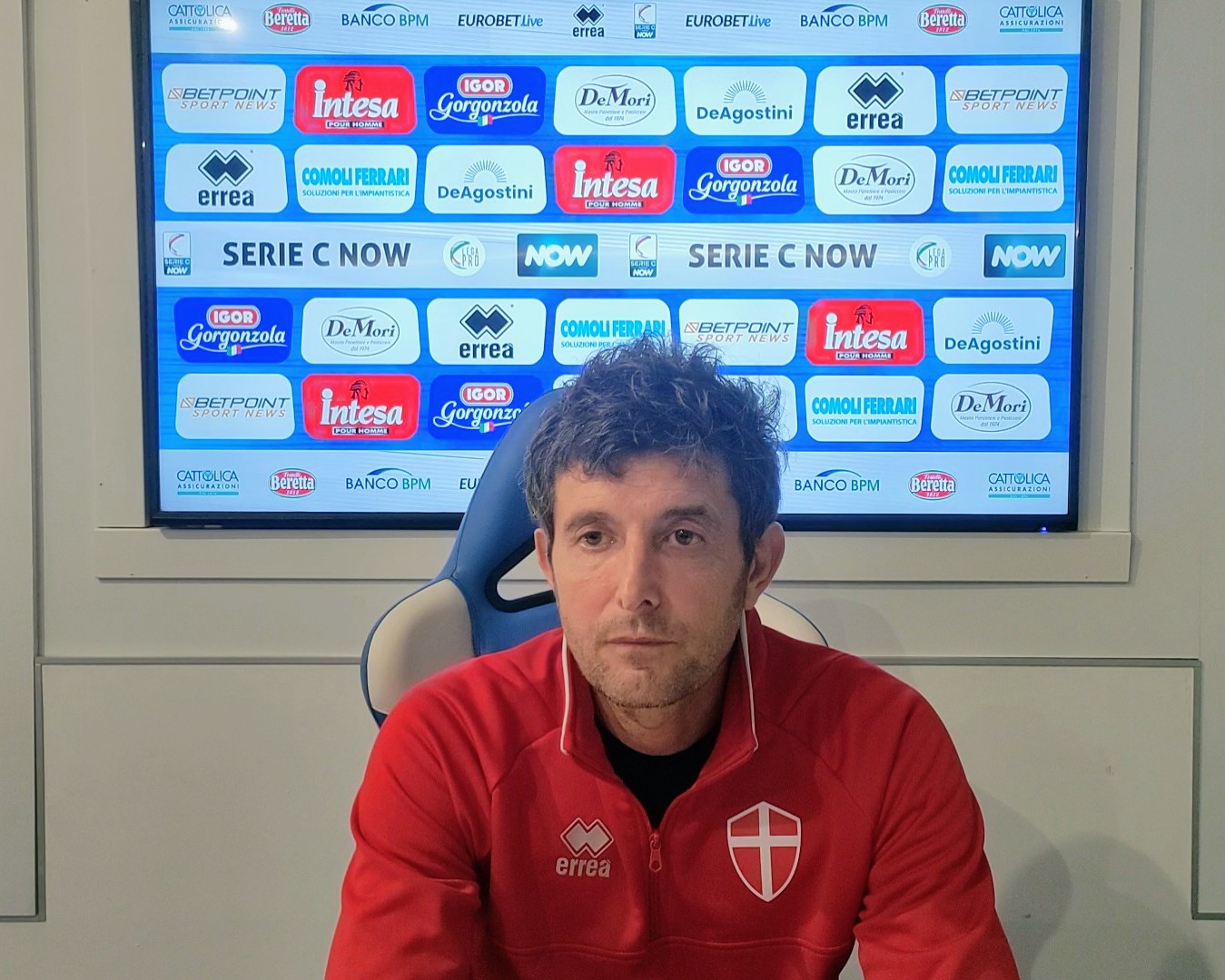 Read more about the article Novara-Pro Vercelli, mister Gattuso nel post gara