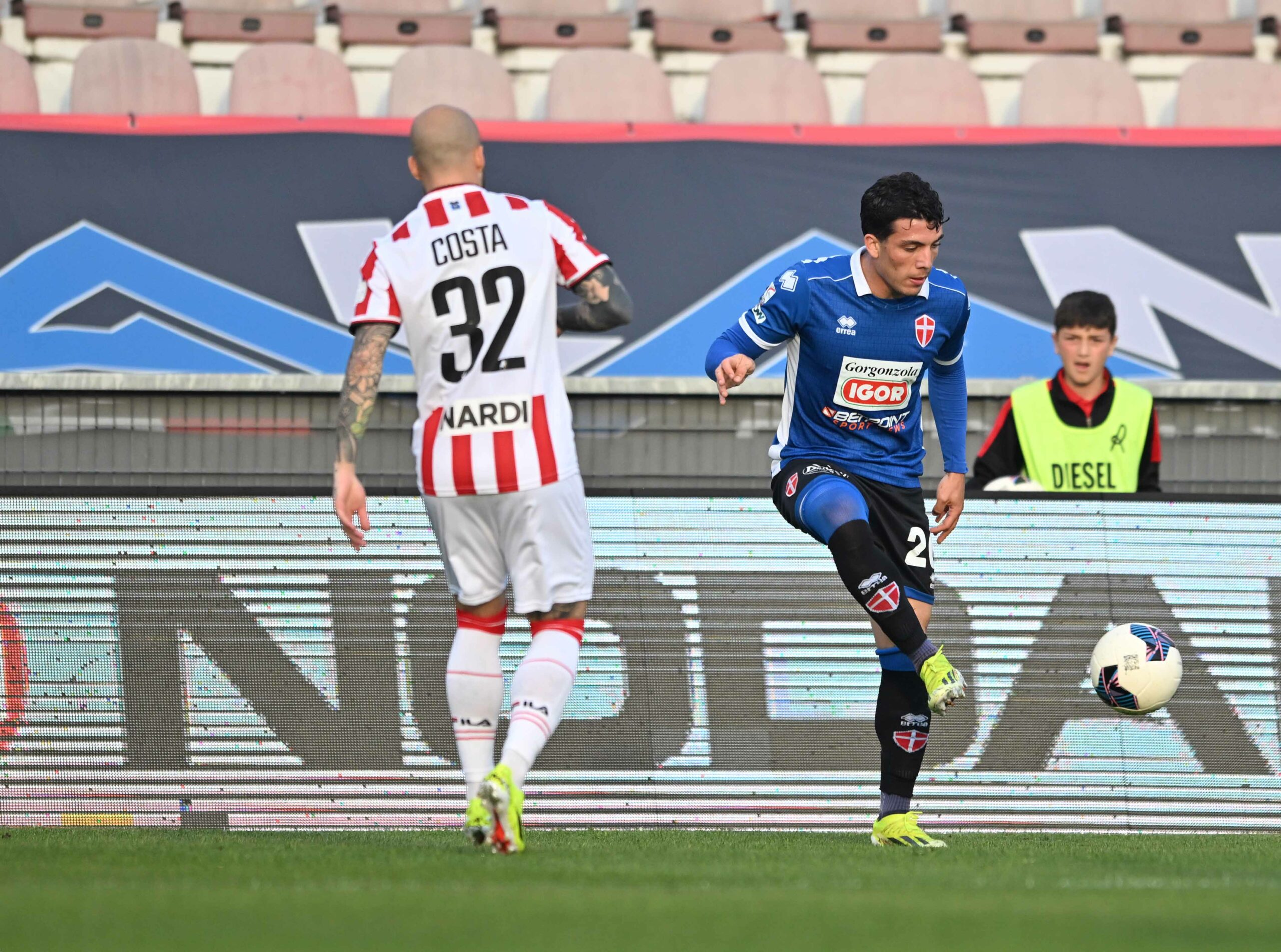 Read more about the article Vicenza-Novara 2-1 | Tabellino del match