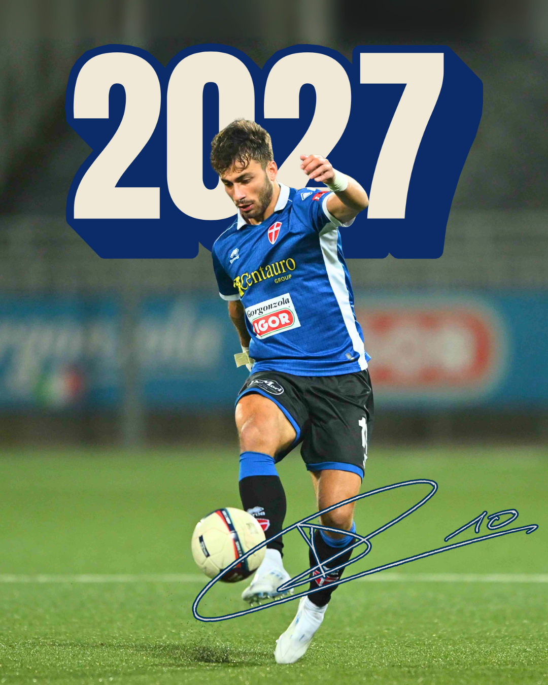 Read more about the article Christian Donadio in azzurro per altre due stagioni