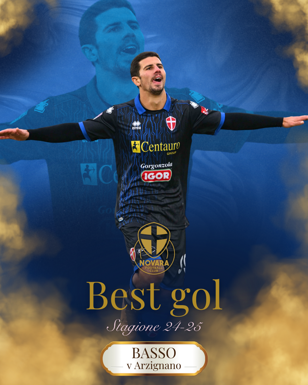 Read more about the article È di Basso il gol più bello della stagione 24-25