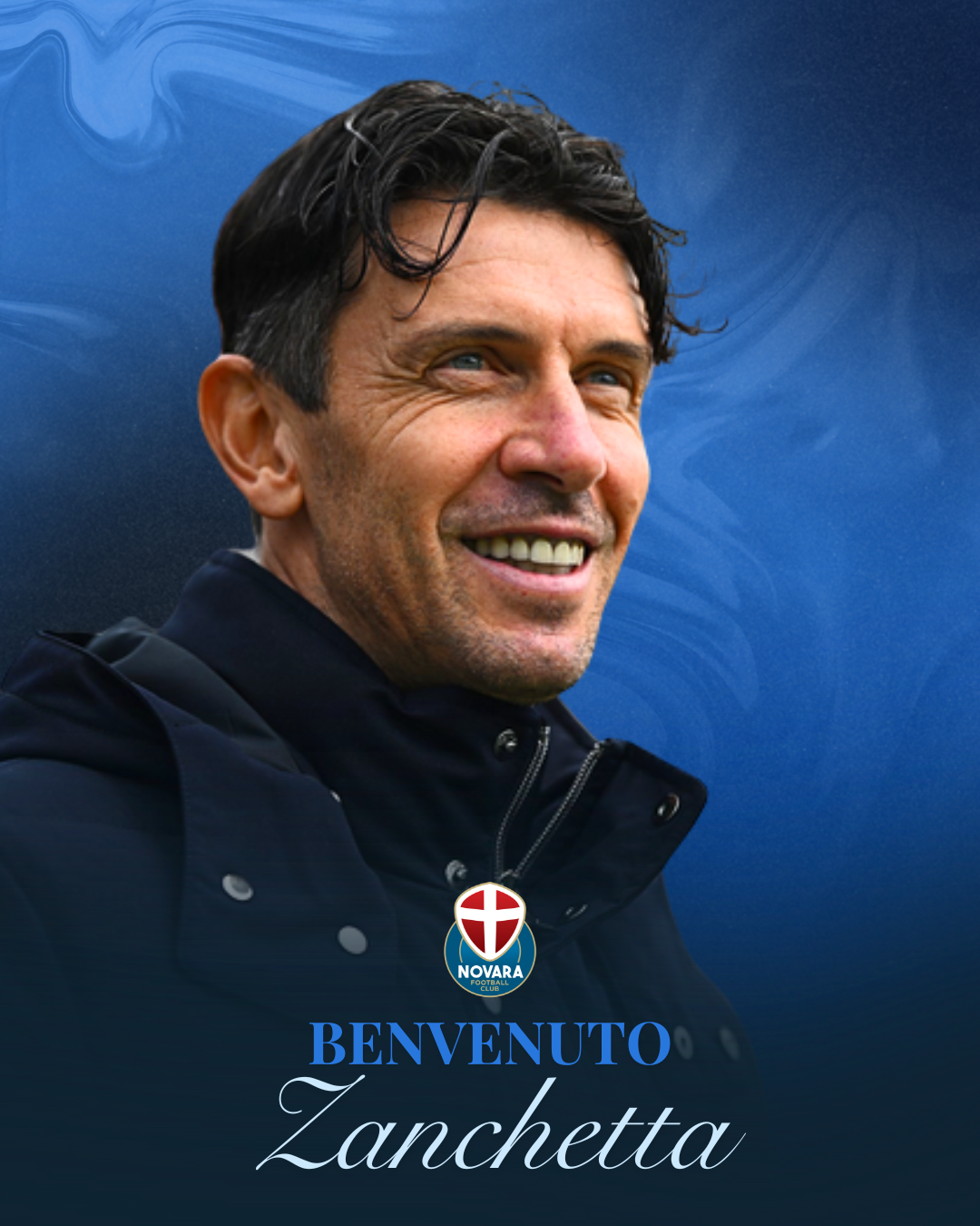 Read more about the article Andrea Zanchetta è il nuovo allenatore del Novara FC