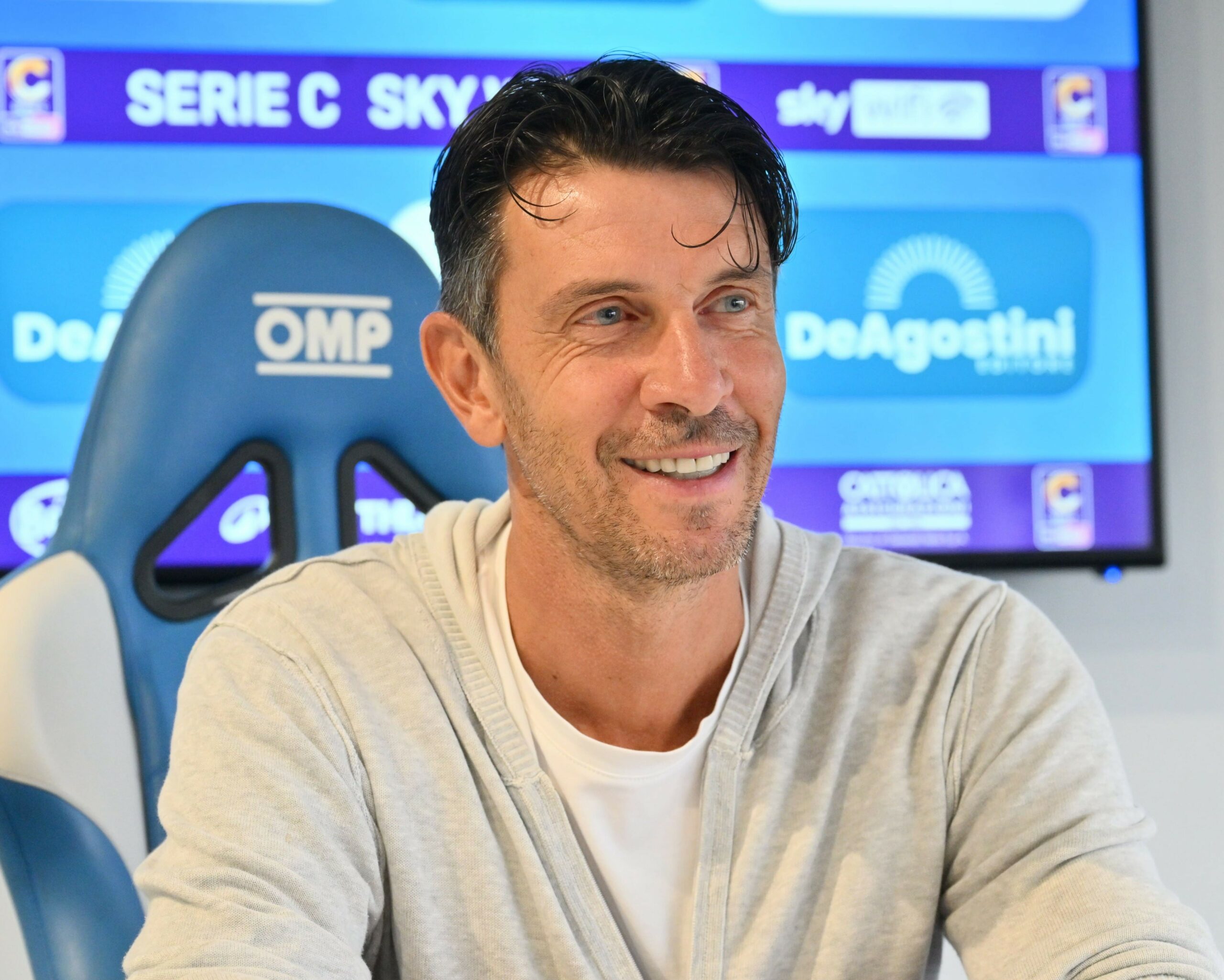 Read more about the article Pro Patria-Novara, conferenza pre gara