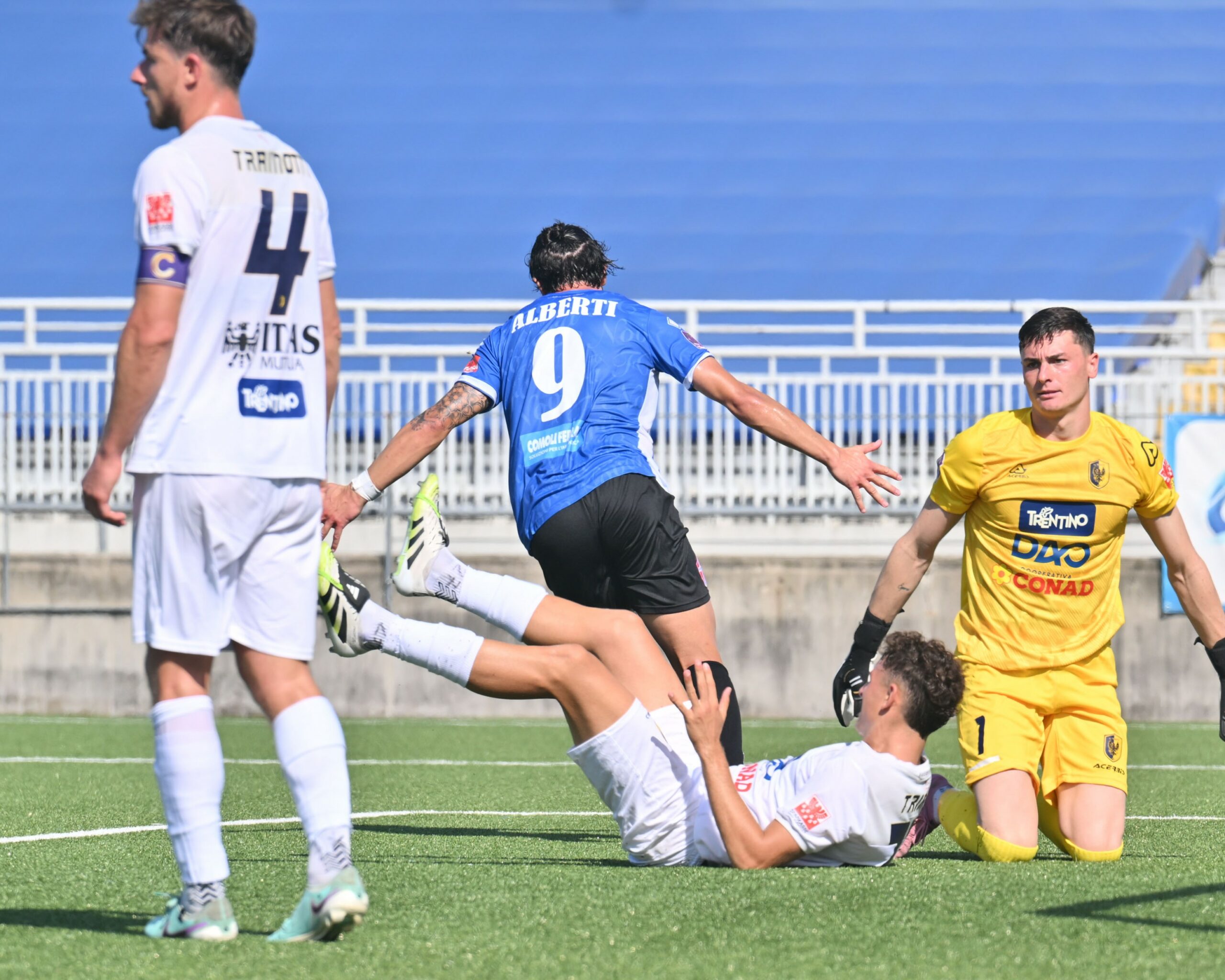 Read more about the article Novara-Trento 1-1 | Tabellino del match