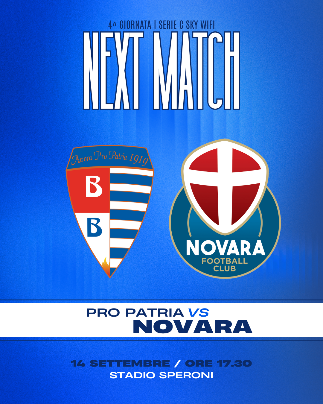 Read more about the article Pro Patria-Novara: info biglietti settore ospiti