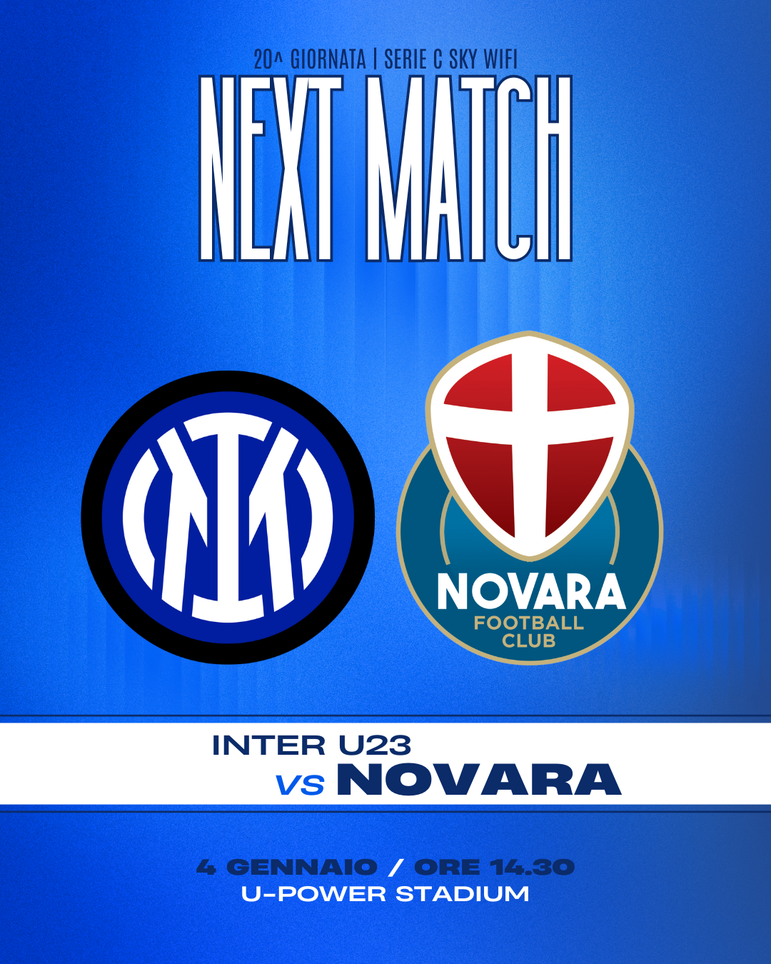 Read more about the article Inter U23-Novara: info biglietti settore ospiti