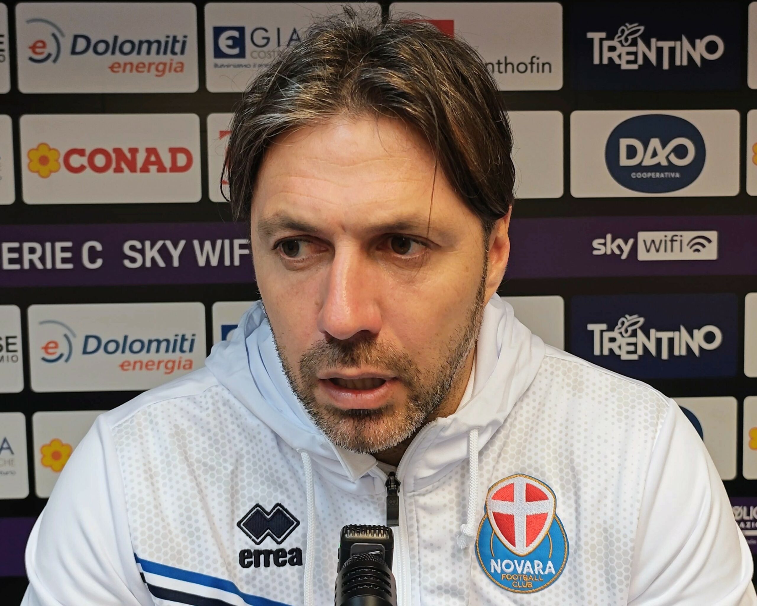 Read more about the article Il post gara di Trento-Novara