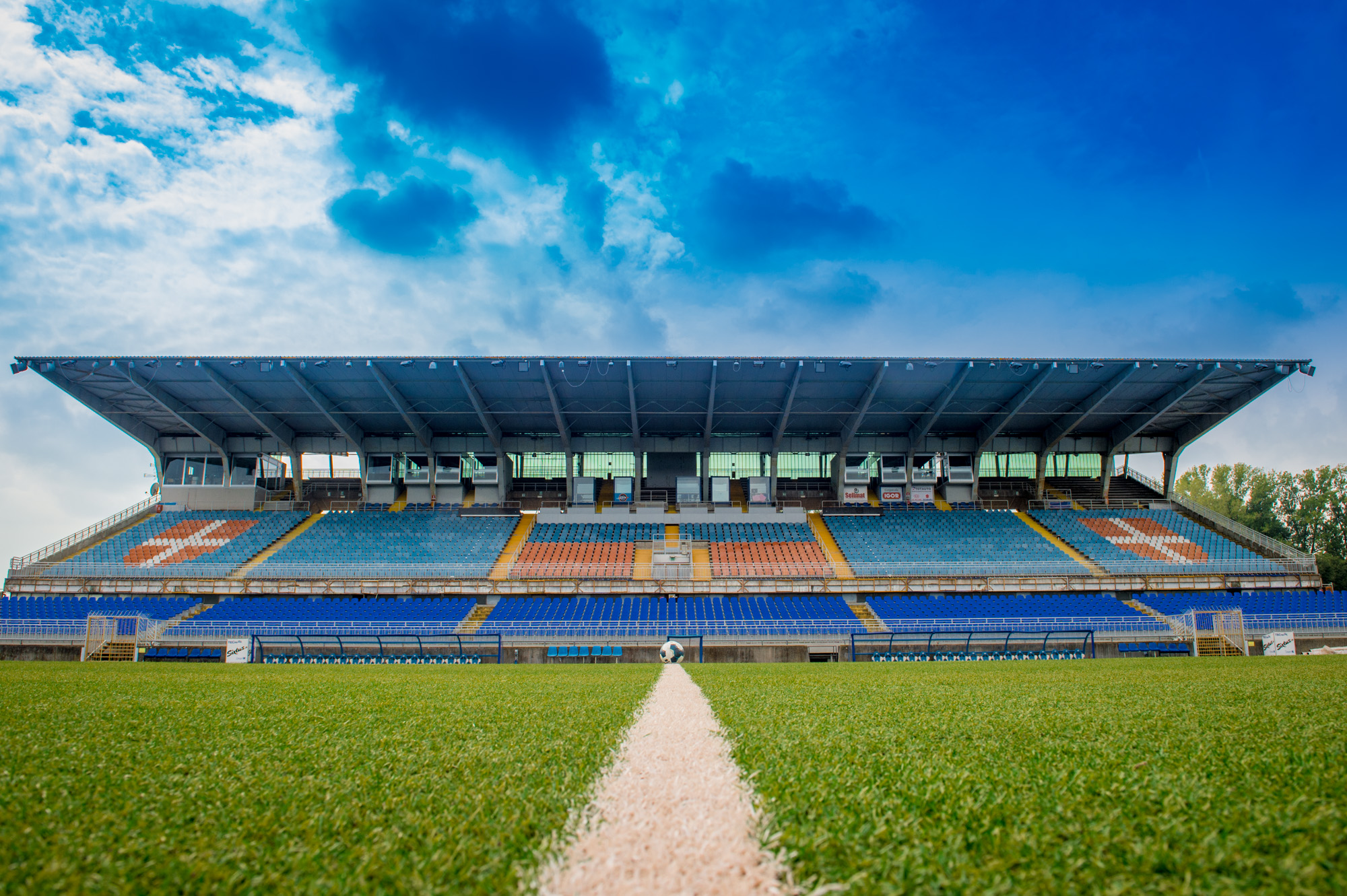 Read more about the article Aperto l’ingresso allo stadio Silvio Piola