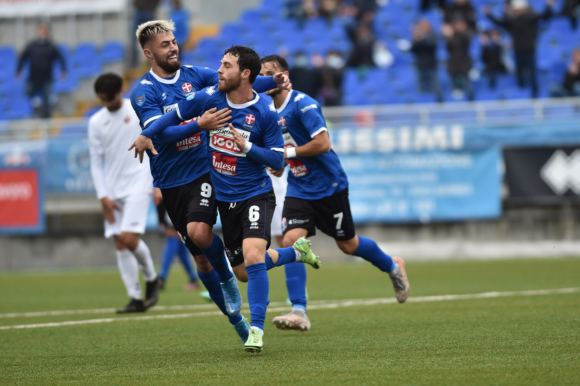 Read more about the article Novara-Vado 5-0 | Tabellino del match