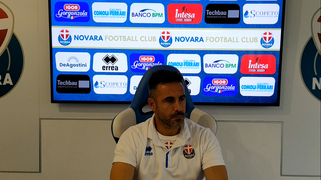 Read more about the article Sestri Levante-Novara: conferenza stampa pre gara