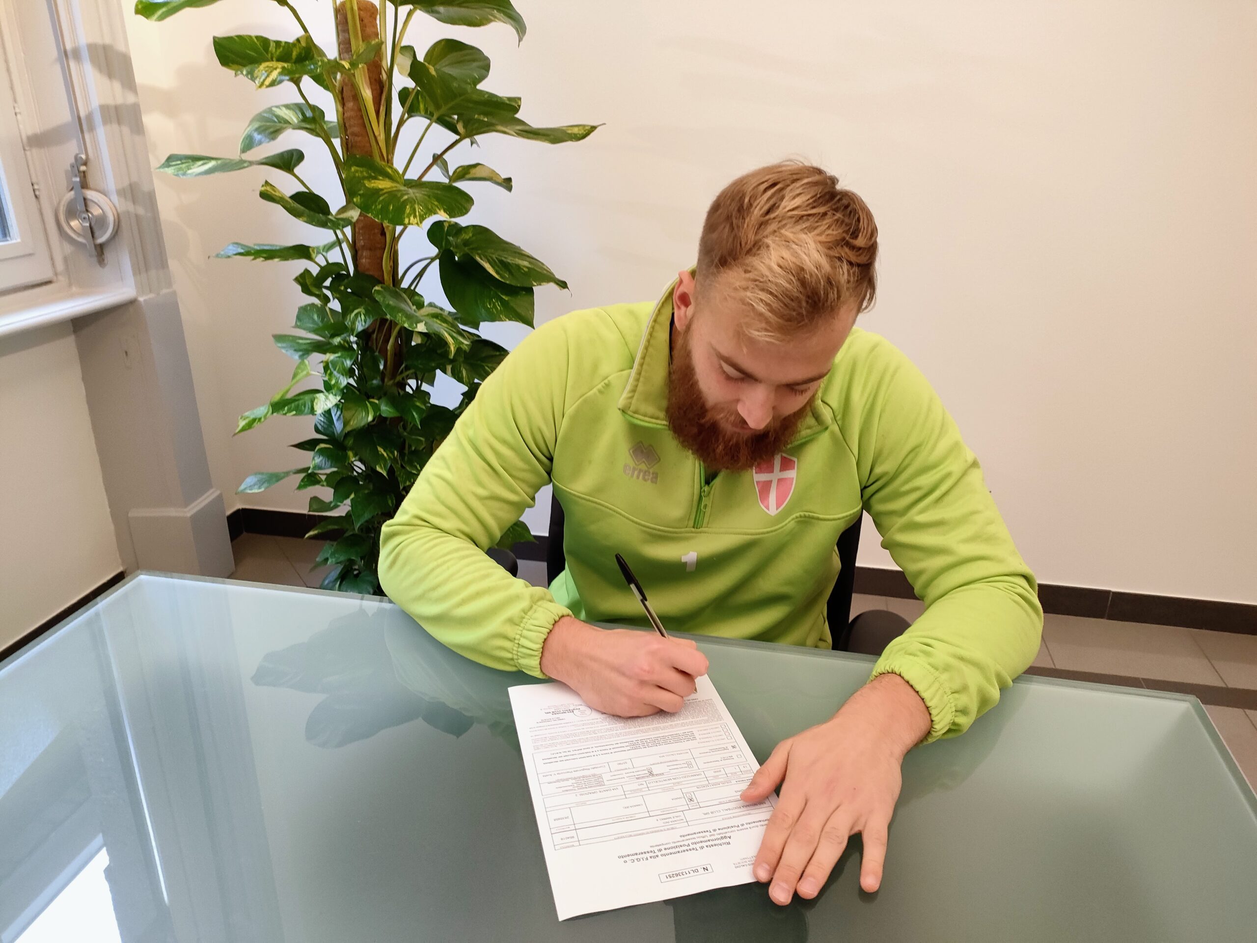 Read more about the article Axel Desjardins è un nuovo calciatore del Novara FC