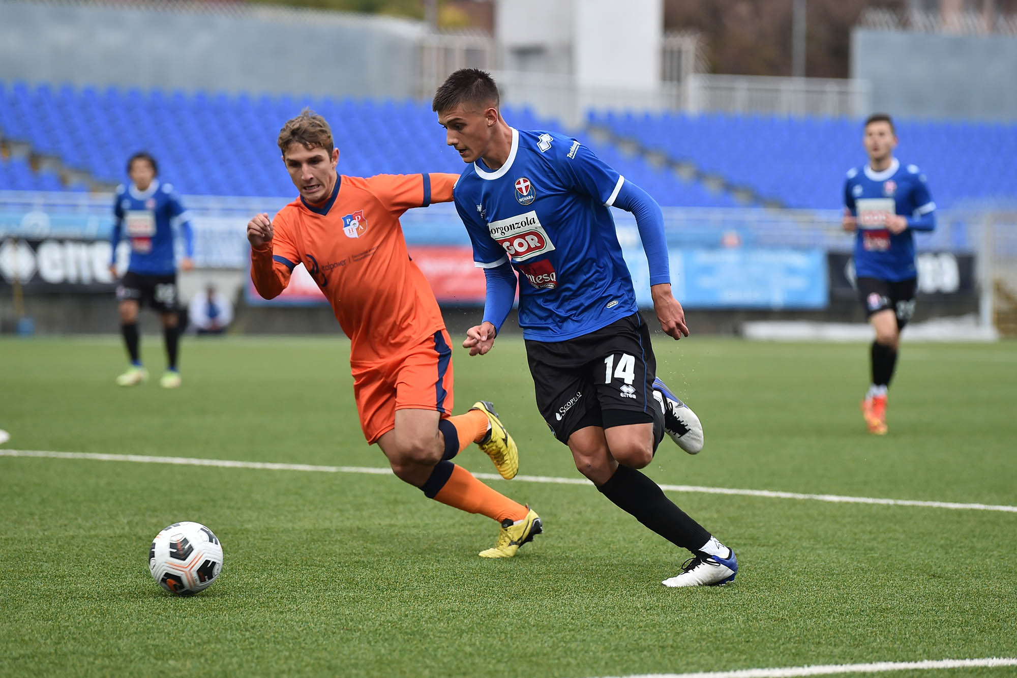 Read more about the article Novara-PDHAE 1-2 | Tabellino del match