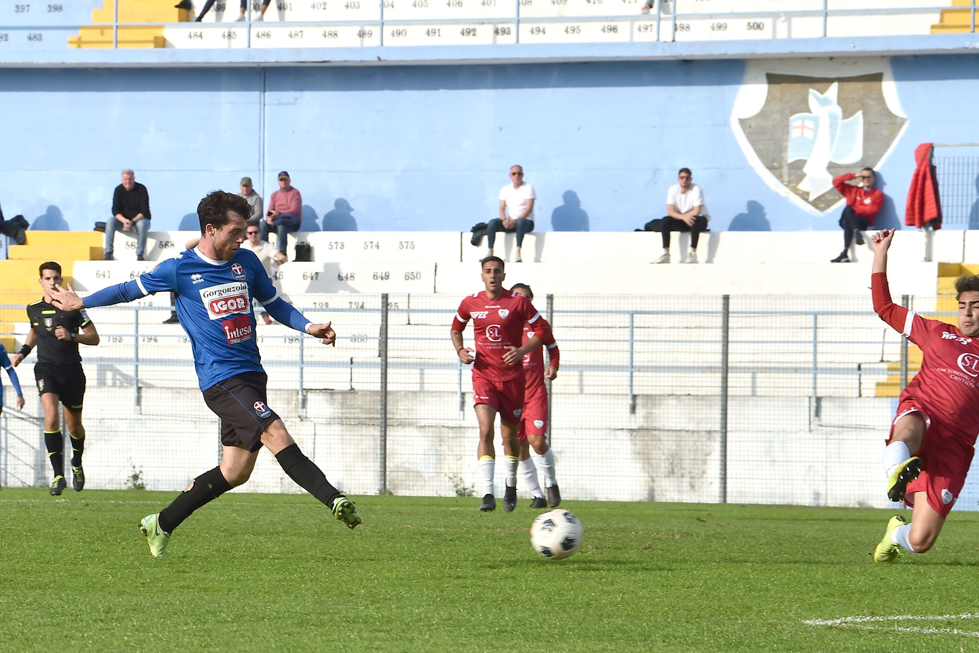 Read more about the article Sanremese-Novara 3-2 | Tabellino del match