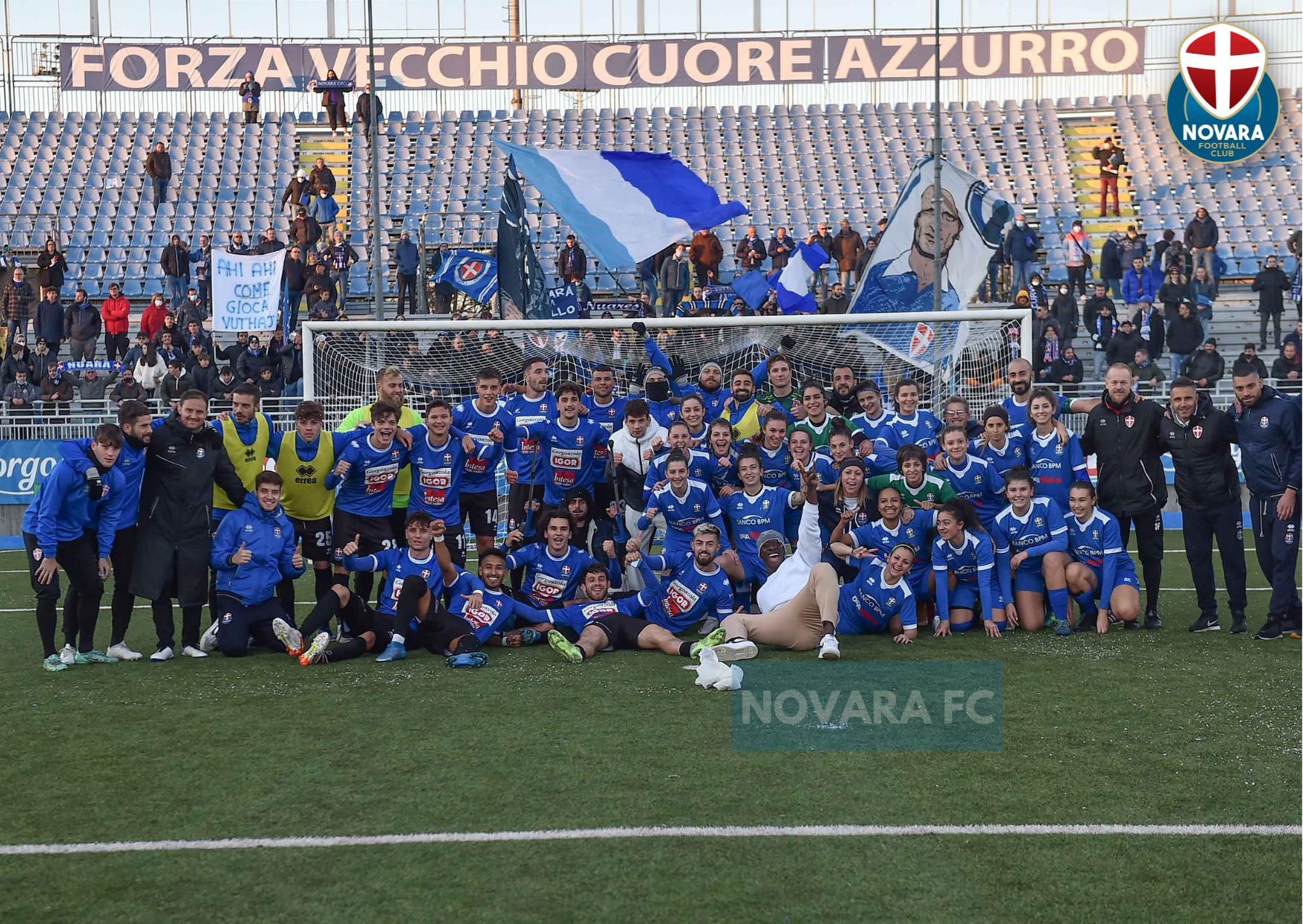 Read more about the article Novara-Saluzzo 4-0 | Gallery