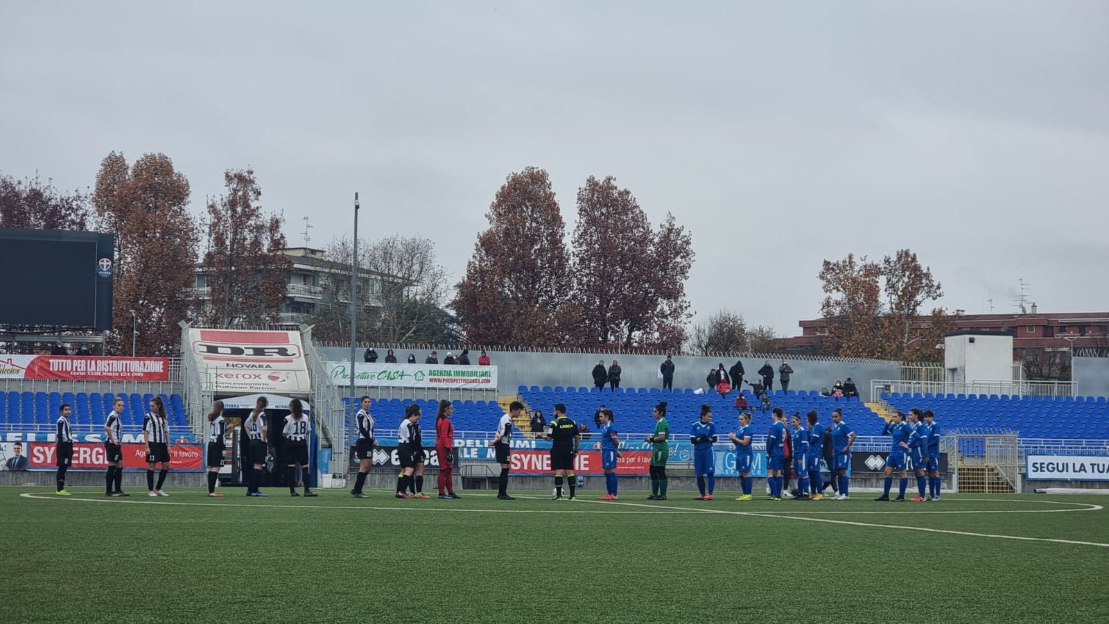 Read more about the article Pareggio casalingo per le azzurre