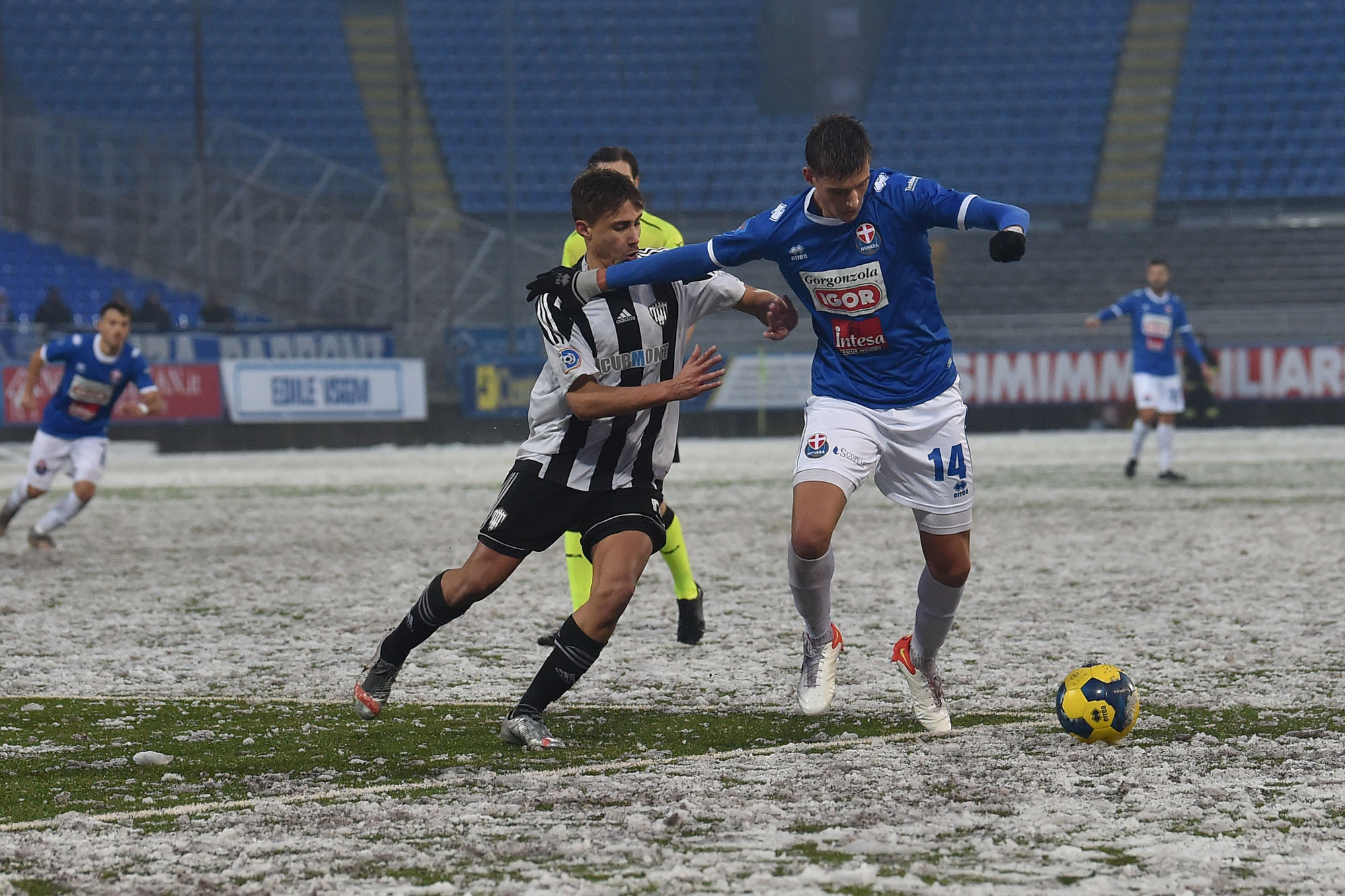 Read more about the article Novara-Lavagnese 1-0 | Tabellino del match
