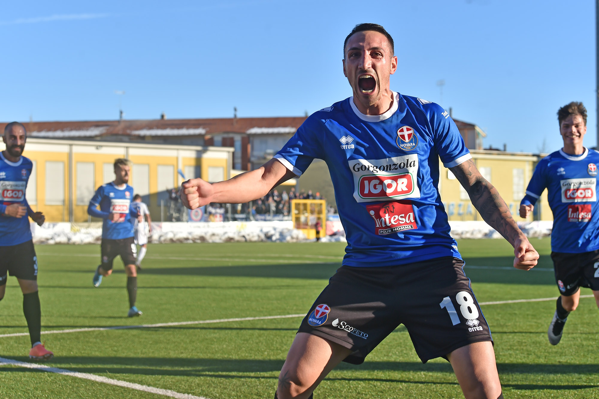 Read more about the article Fossano-Novara 0-3 | Tabellino del match