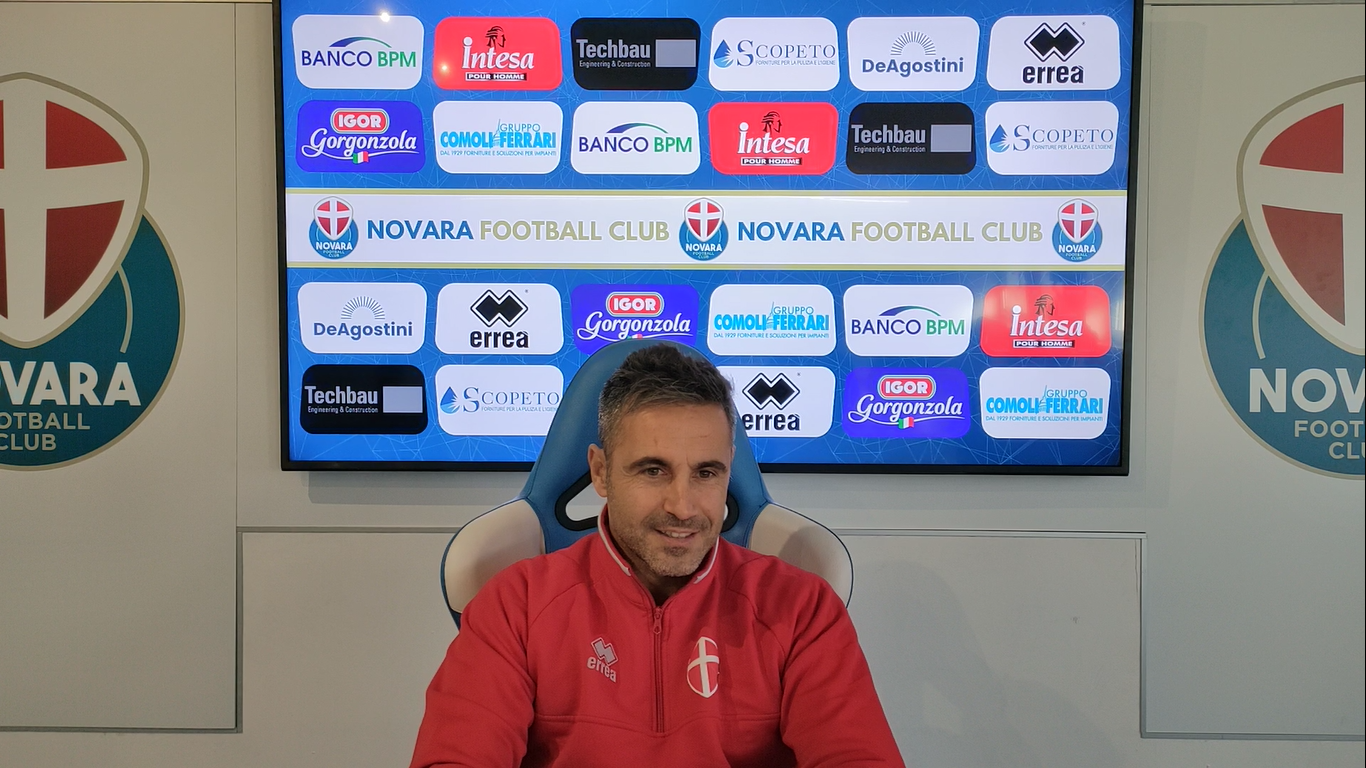 Read more about the article Novara-Lavagnese: conferenza stampa pre gara