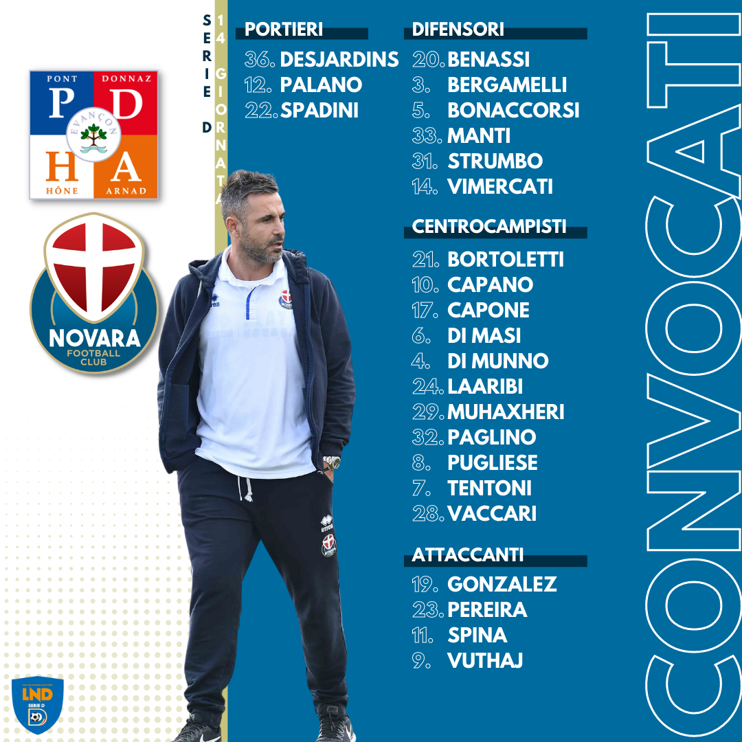 Read more about the article PDHAE-Novara, i convocati azzurri