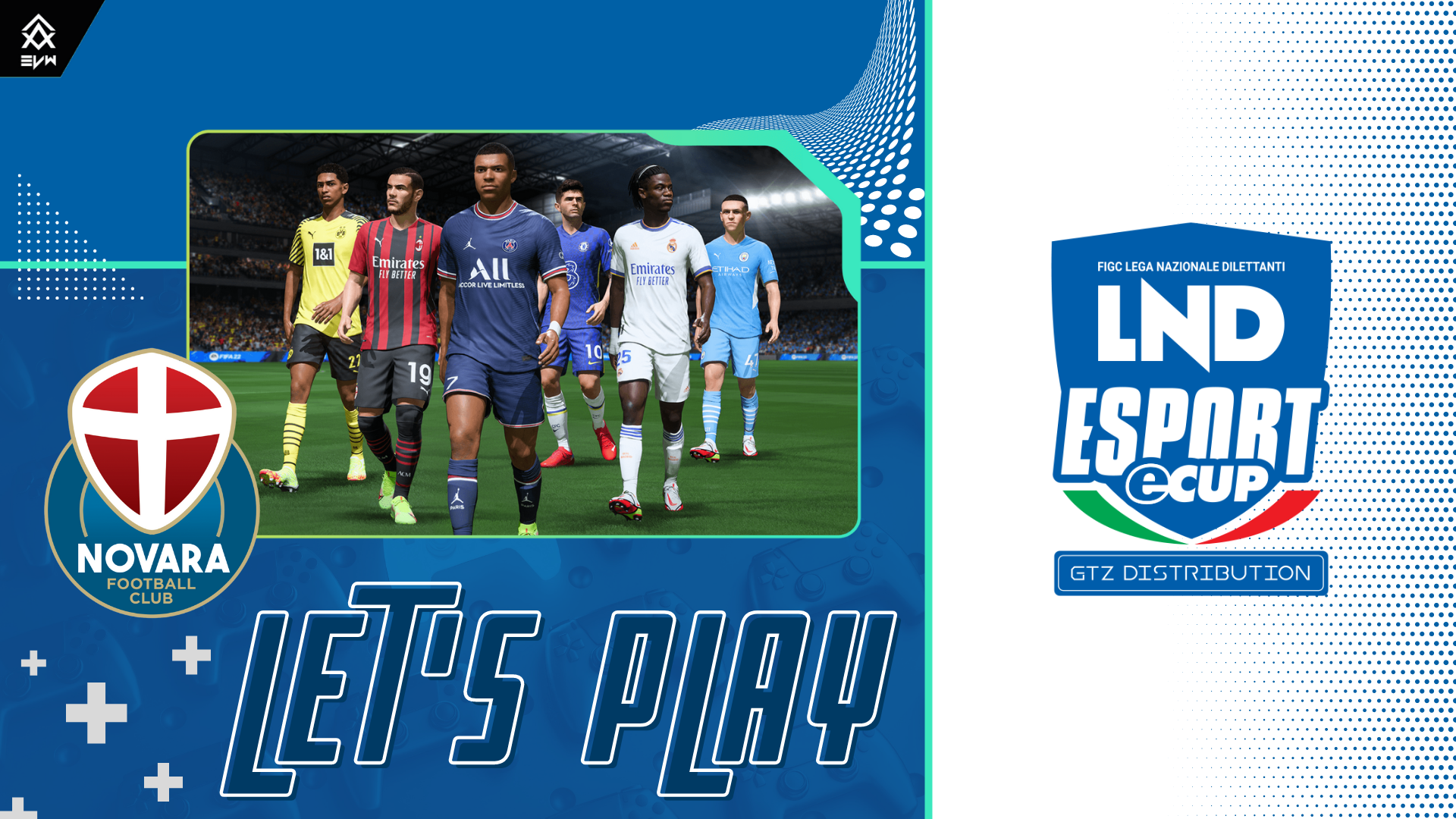 Read more about the article eSports | EVW Novara presente alla LND eCup