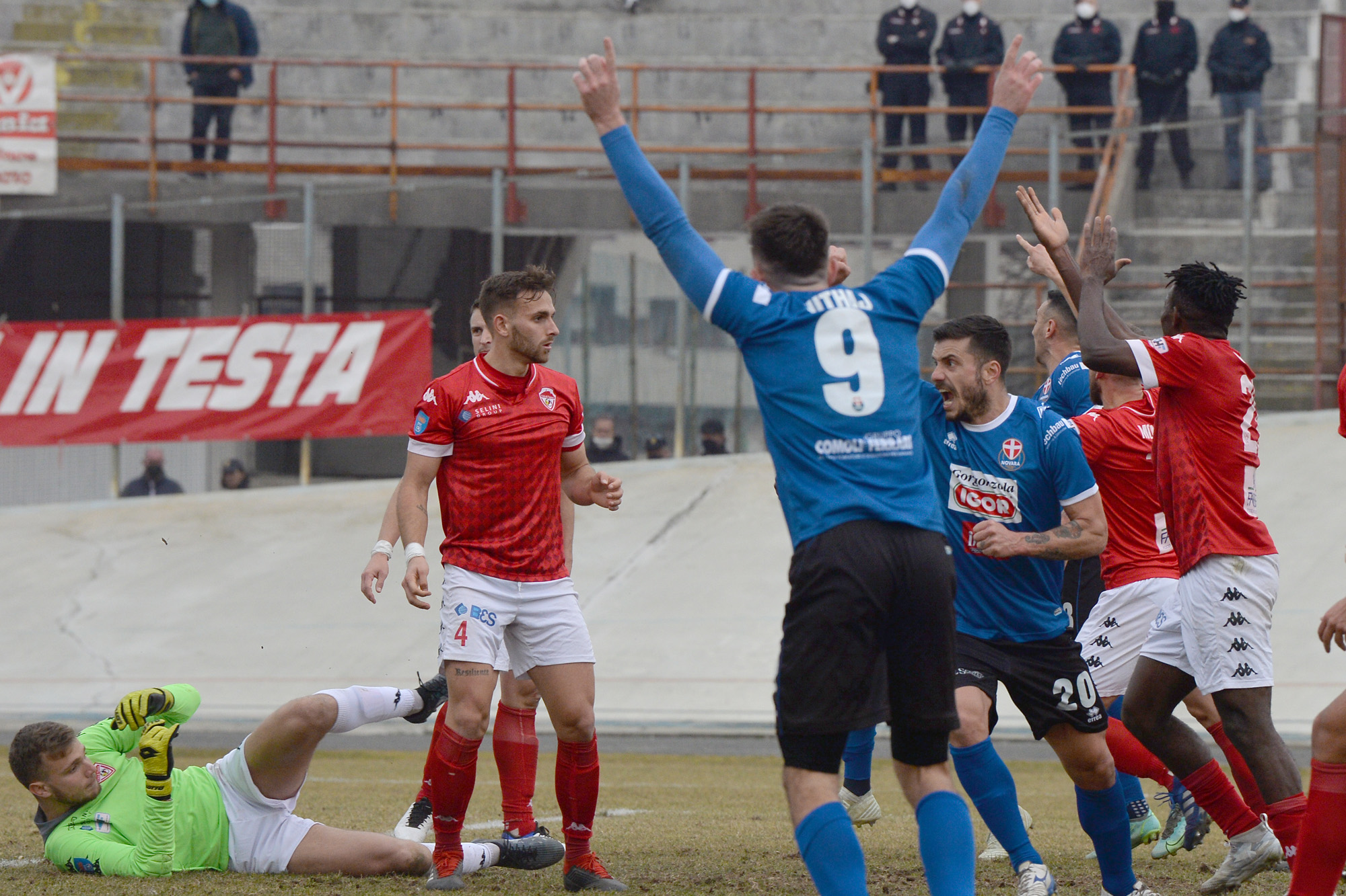 Read more about the article Città di Varese-Novara 0-1 | Tabellino del match