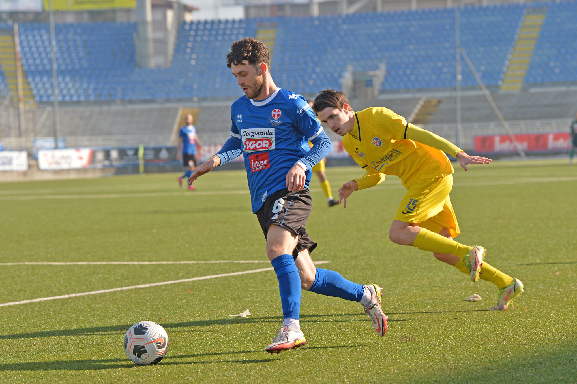 Read more about the article Novara-Ligorna 0-1 | Tabellino del match