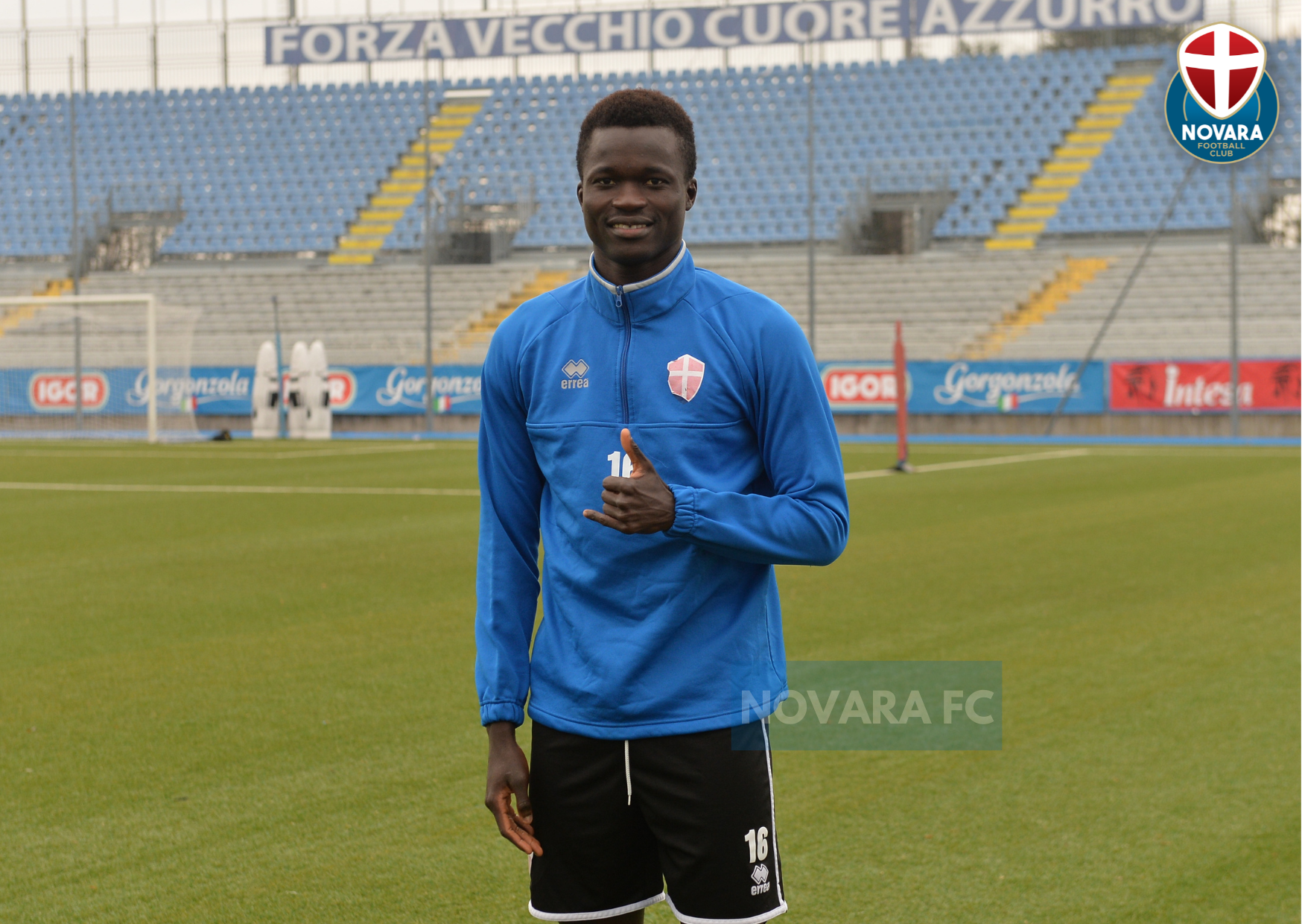 Read more about the article Babacar Diop è un nuovo calciatore del Novara FC