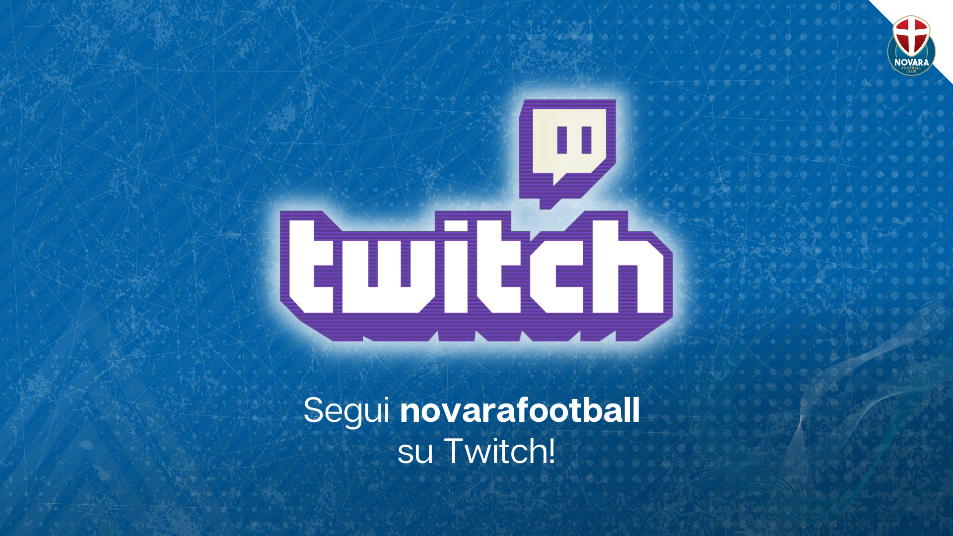 Read more about the article Nasce il canale Twitch degli azzurri!