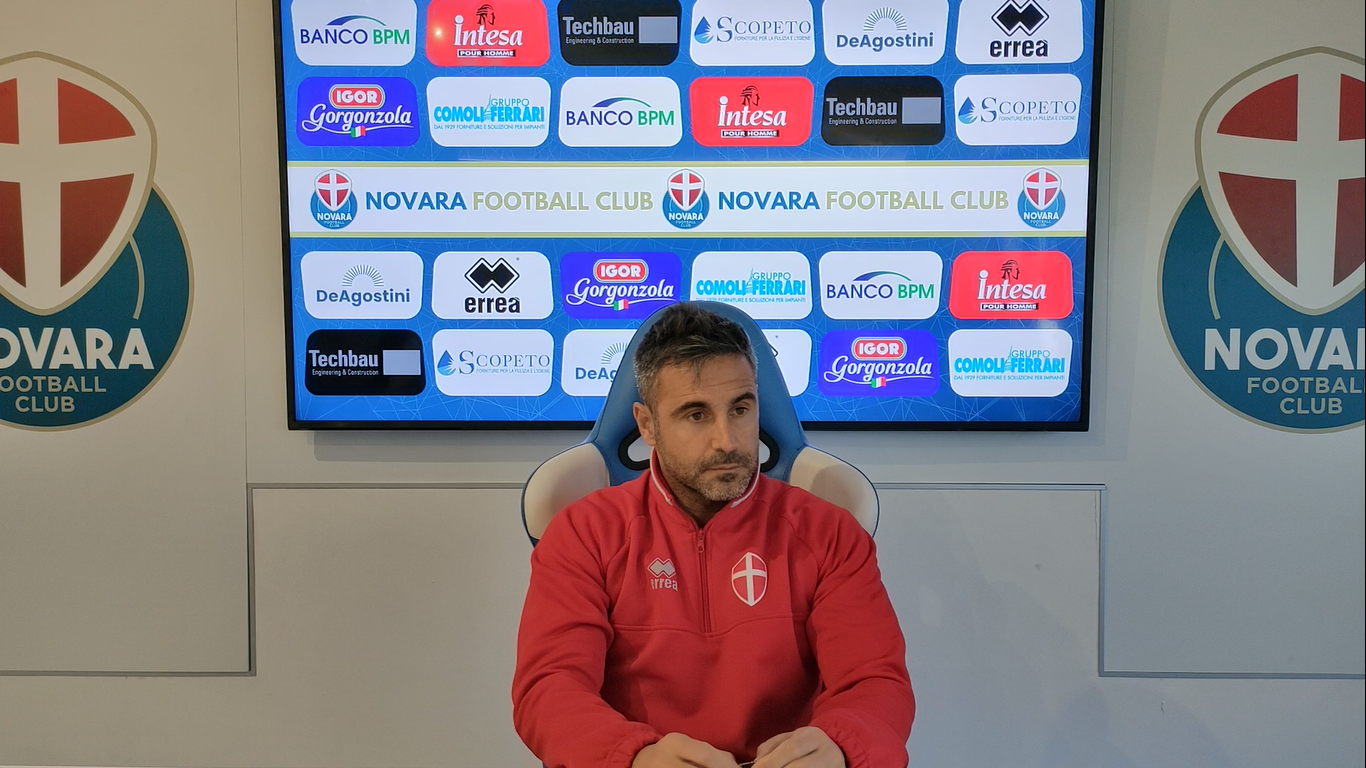Read more about the article Novara-Sanremese: conferenza stampa pre gara