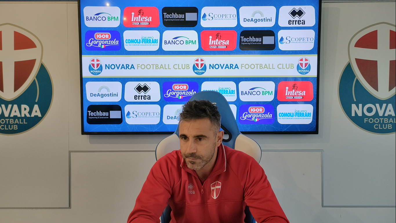 Read more about the article Novara-Ligorna: conferenza stampa pre gara