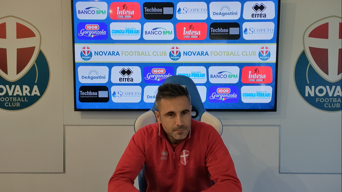 Read more about the article Novara-Imperia: conferenza stampa pre gara