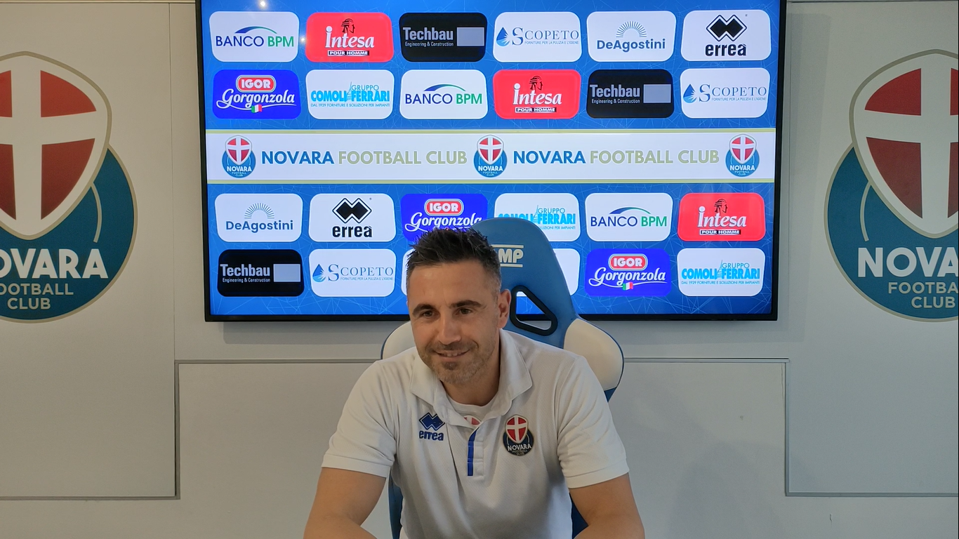 Read more about the article Bra-Novara: conferenza stampa pre gara