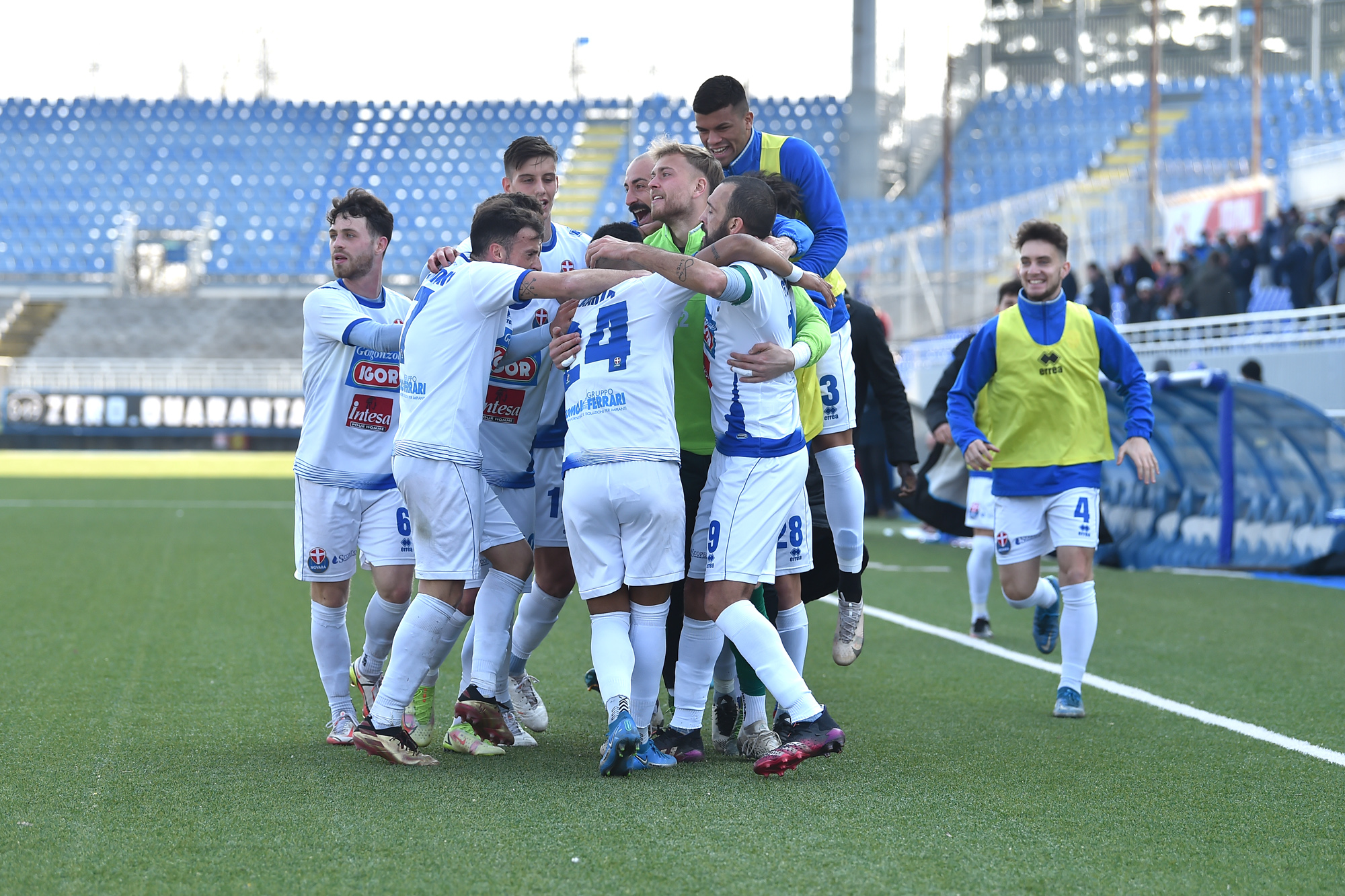 Read more about the article Novara-Sestri Levante 2-0 | Tabellino del match
