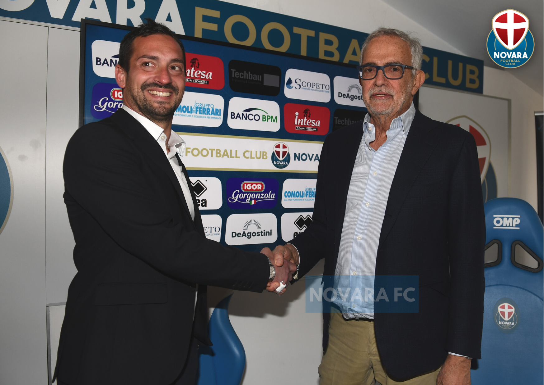 Read more about the article Presentazione del direttore sportivo Stefano Cordone