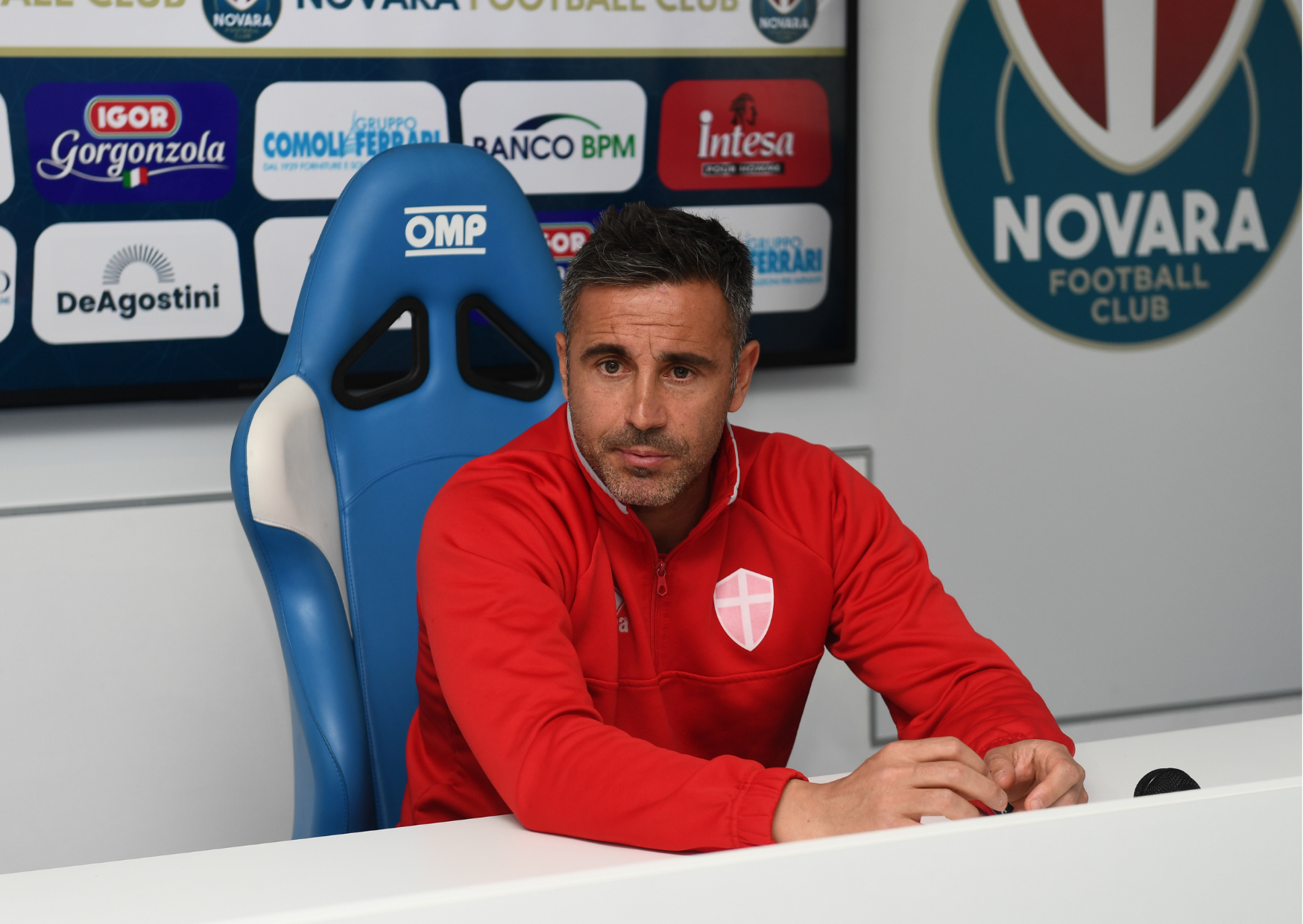 Read more about the article Novara-Caronnese: conferenza stampa pre gara