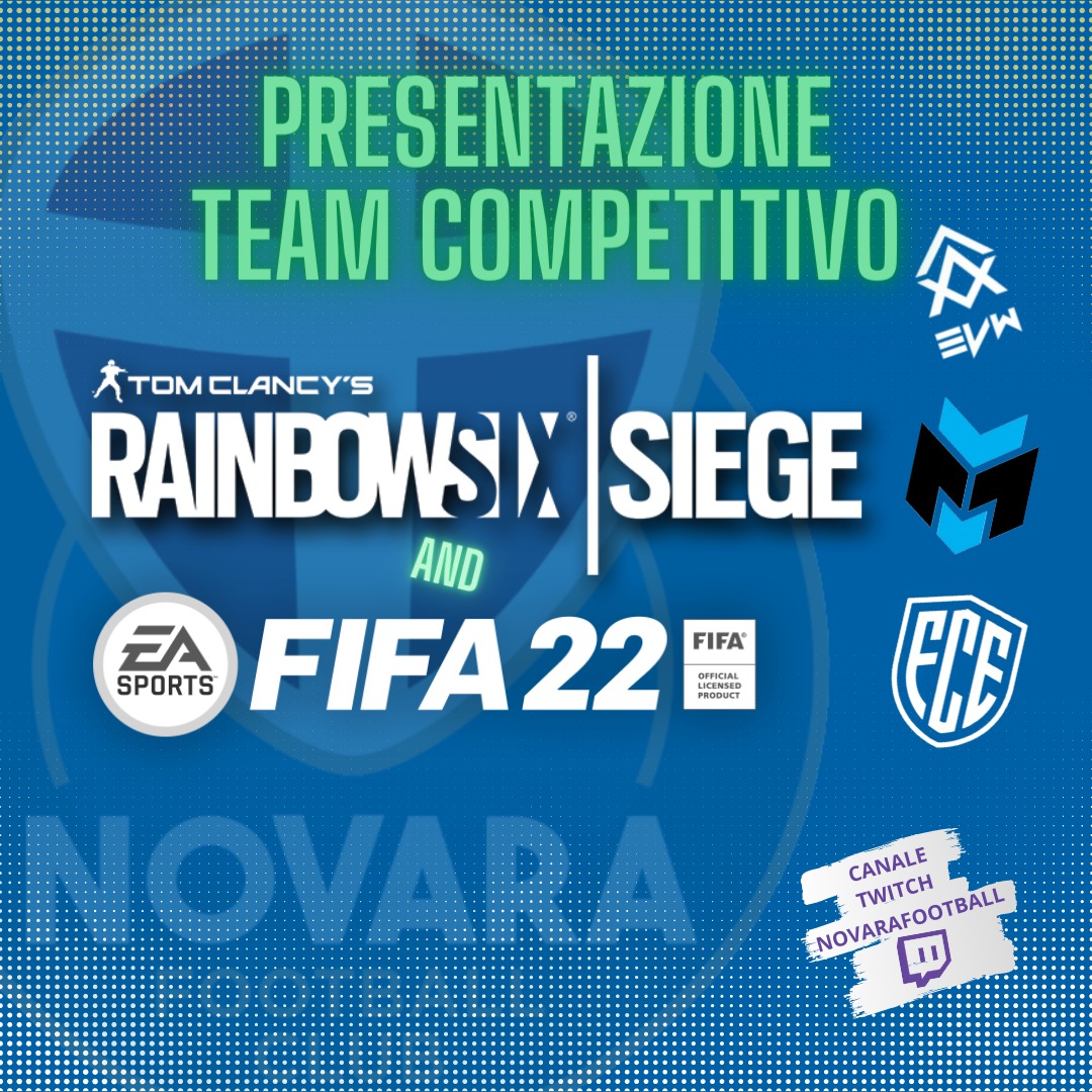 Read more about the article Novara FC eSports: presentazione dei team competitivi