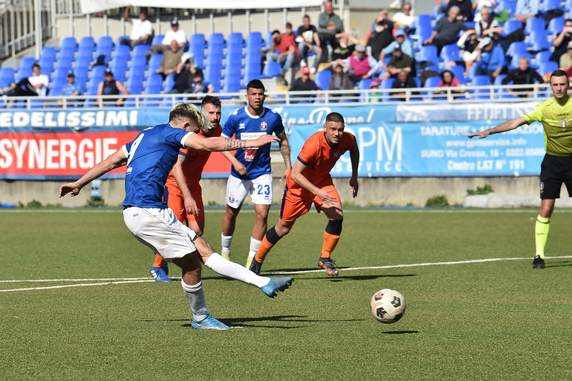 Read more about the article Novara-PDHAE 3-0 | Tabellino del match