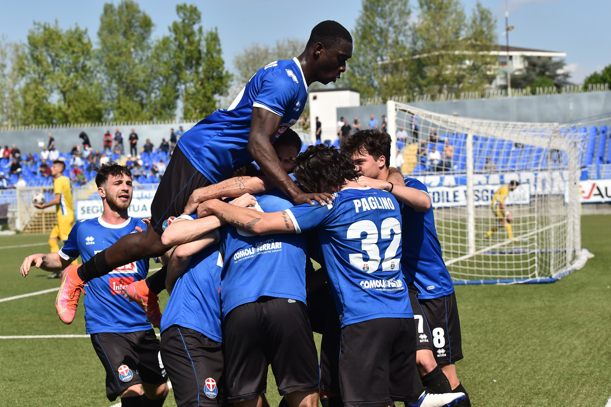 Read more about the article Novara-Fossano 4-0 | Tabellino del match