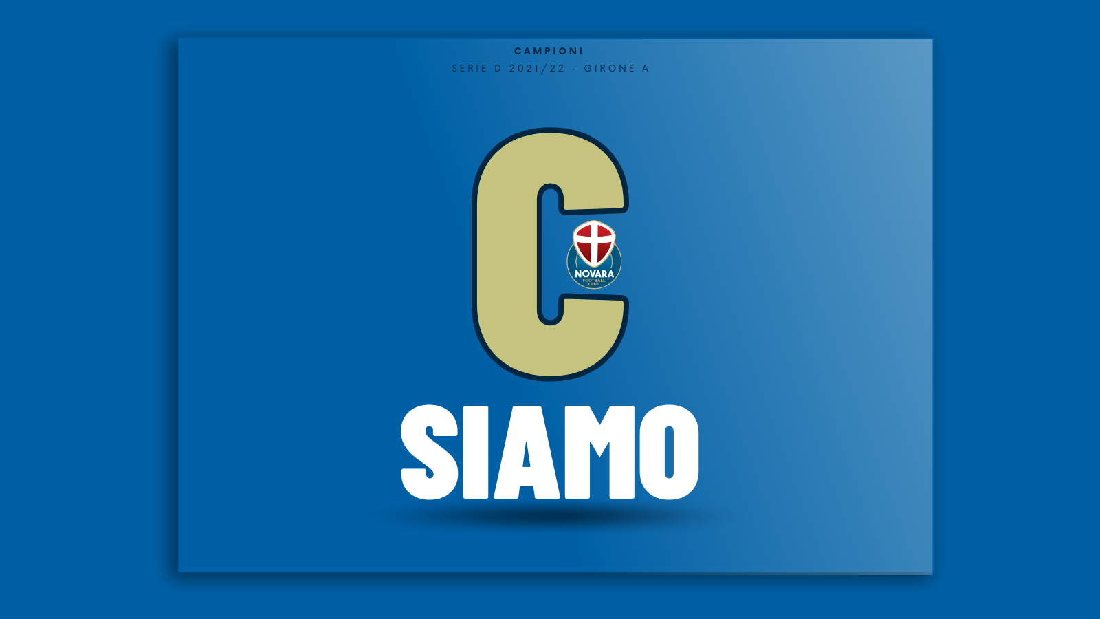 Read more about the article C siamo! Le immagini della festa azzurra