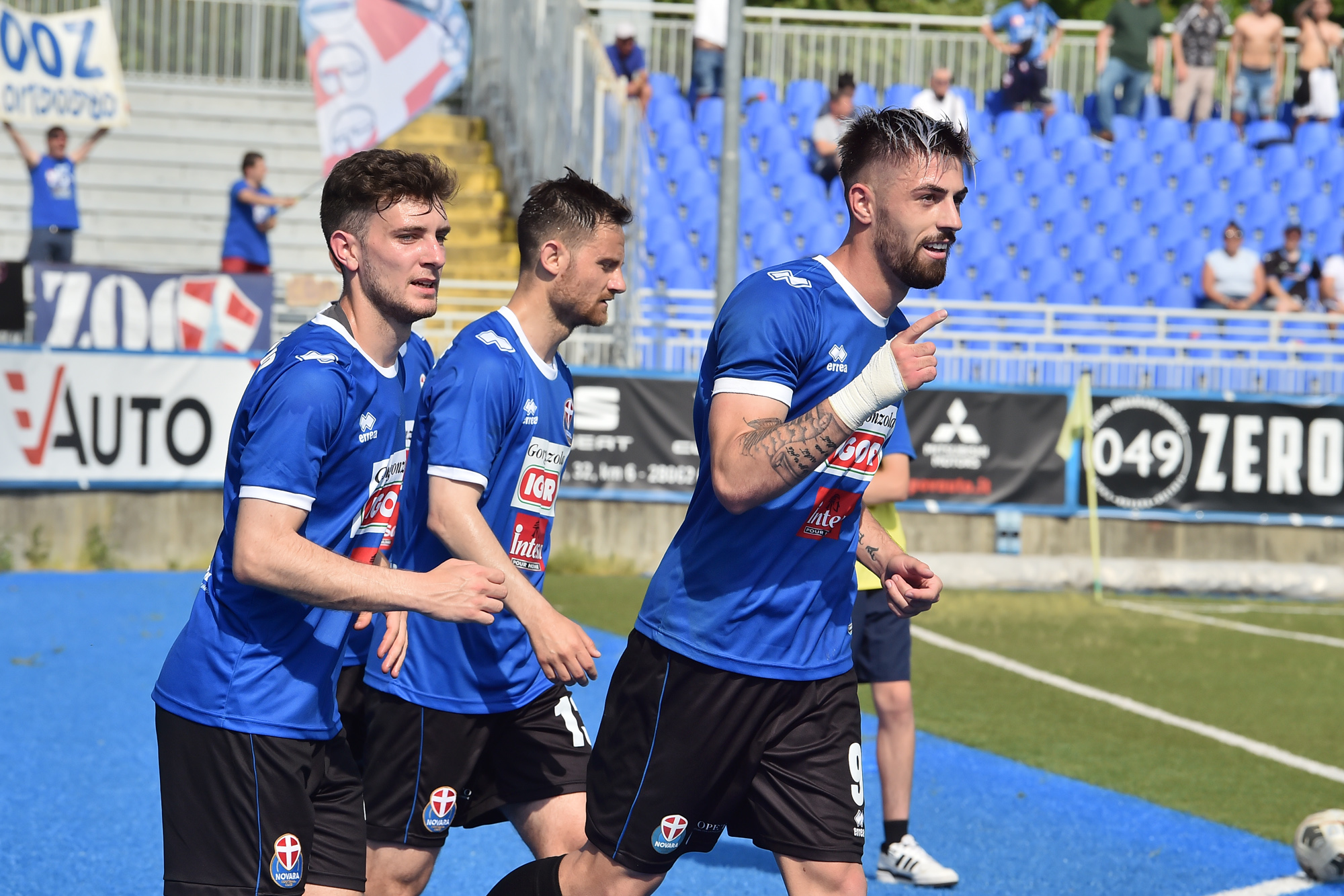 Read more about the article Novara-Derthona 3-1 | Tabellino del match