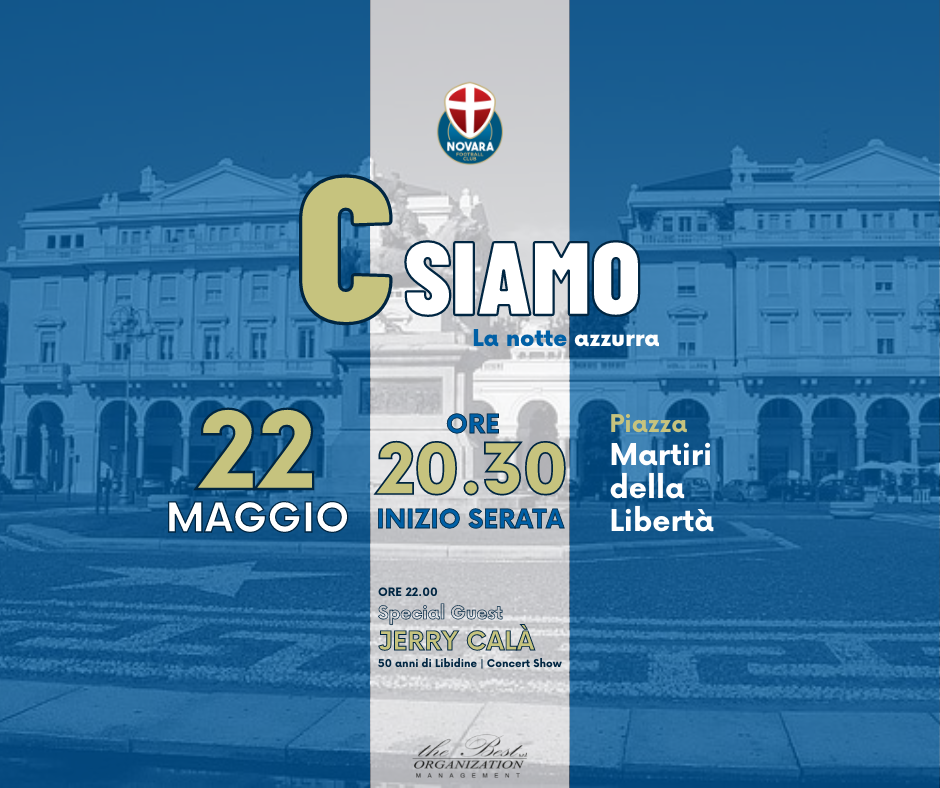 Read more about the article C SIAMO | La notte azzurra