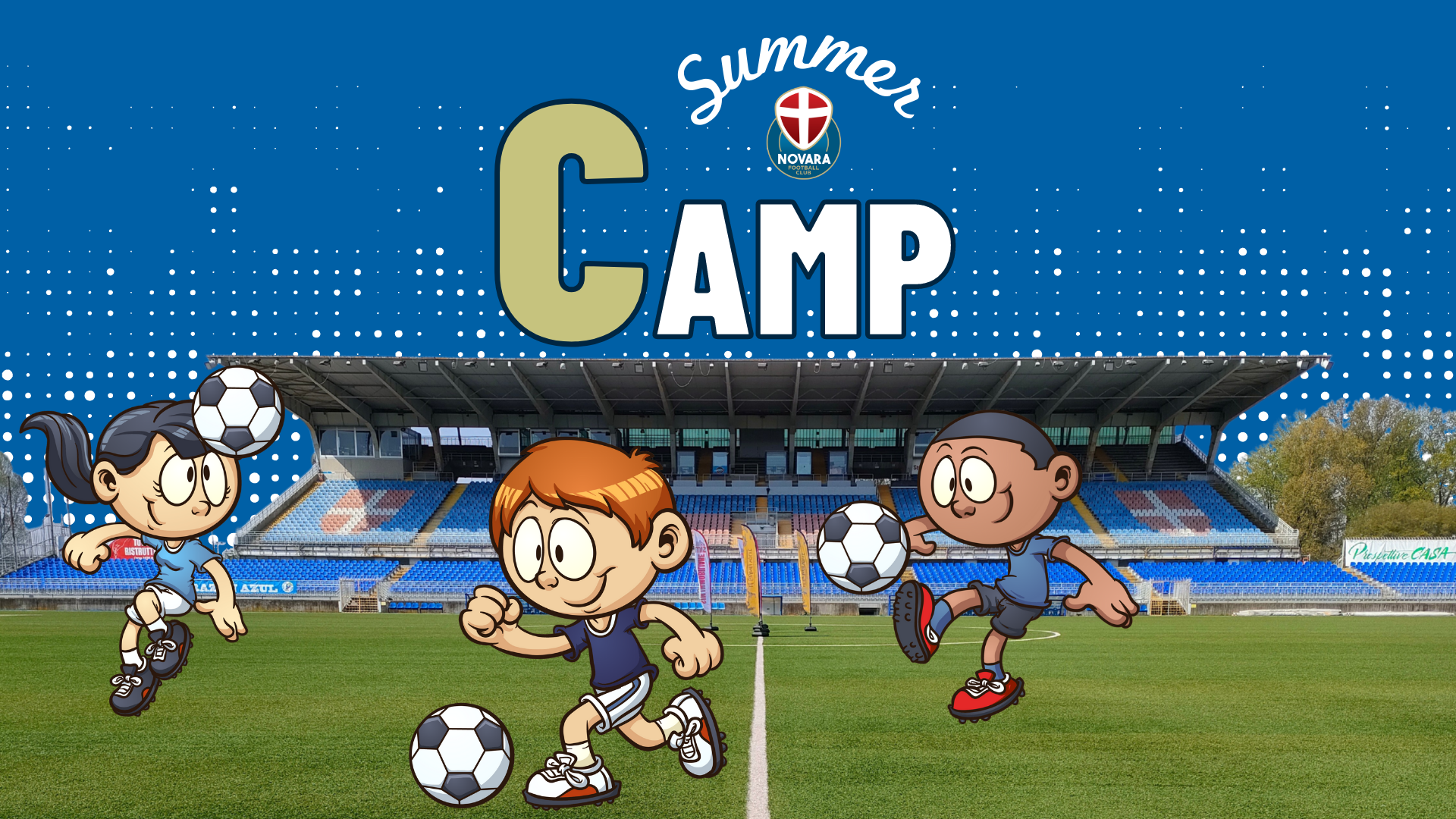 Read more about the article Summer Camp a €160 a settimana!