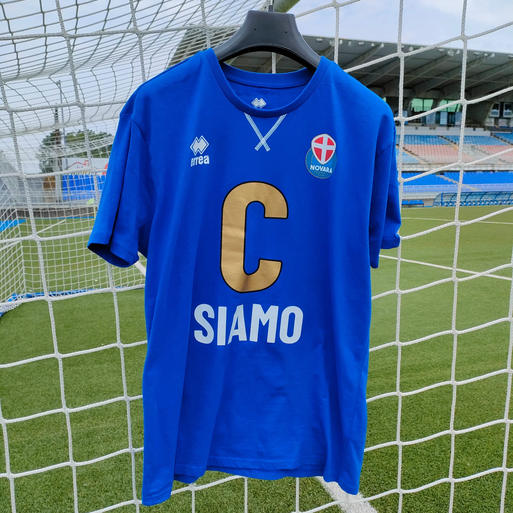 Read more about the article Maglia “C Siamo”: aggiornamento sullo shop