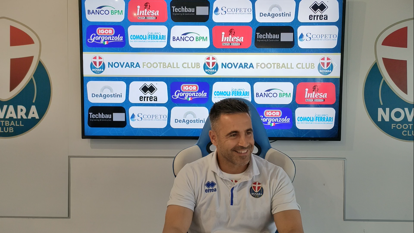 Read more about the article Arzignano Valchiampo-Novara: conferenza stampa pre gara