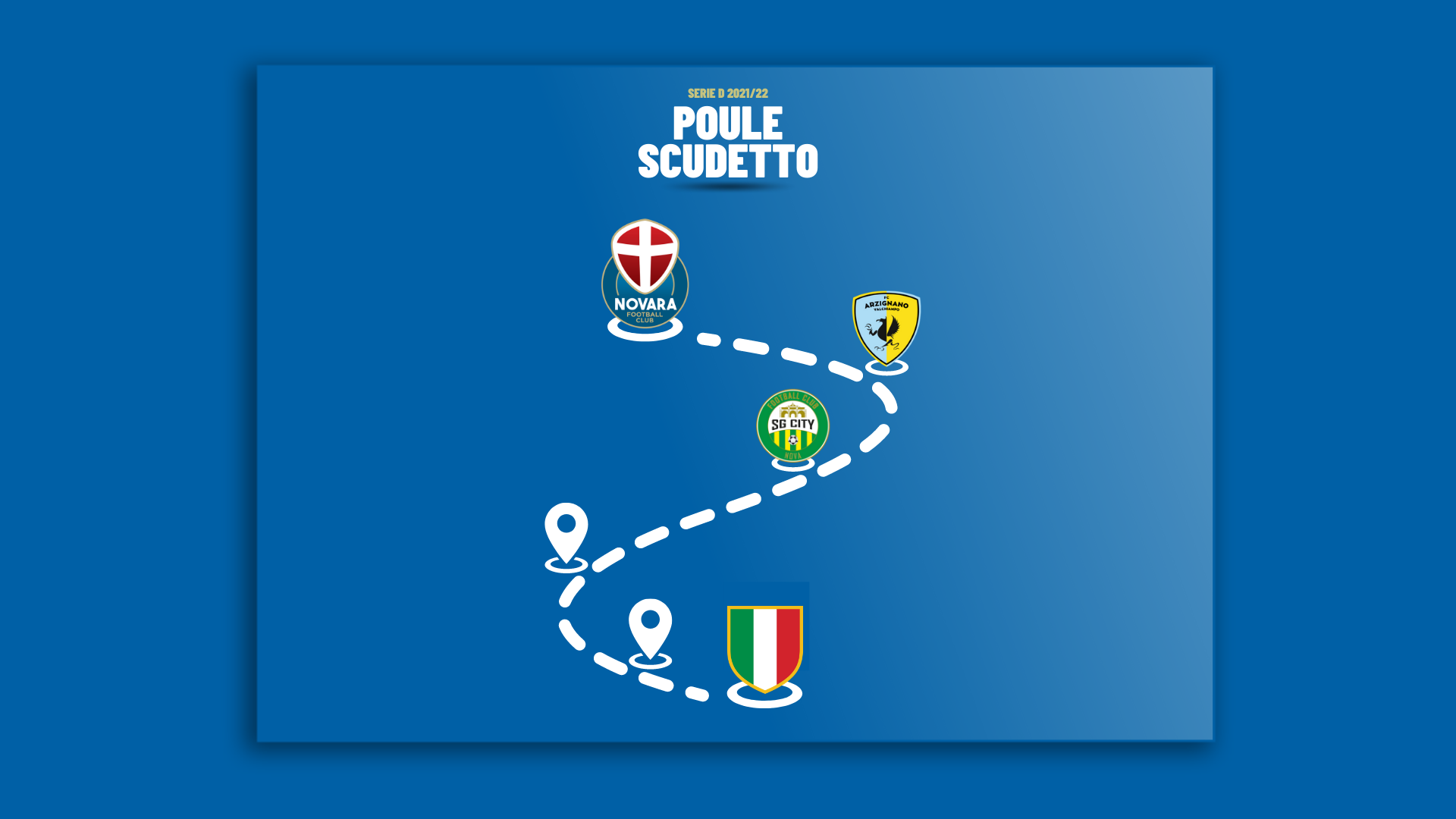 Read more about the article Poule Scudetto: azzurri in campo il 25 maggio
