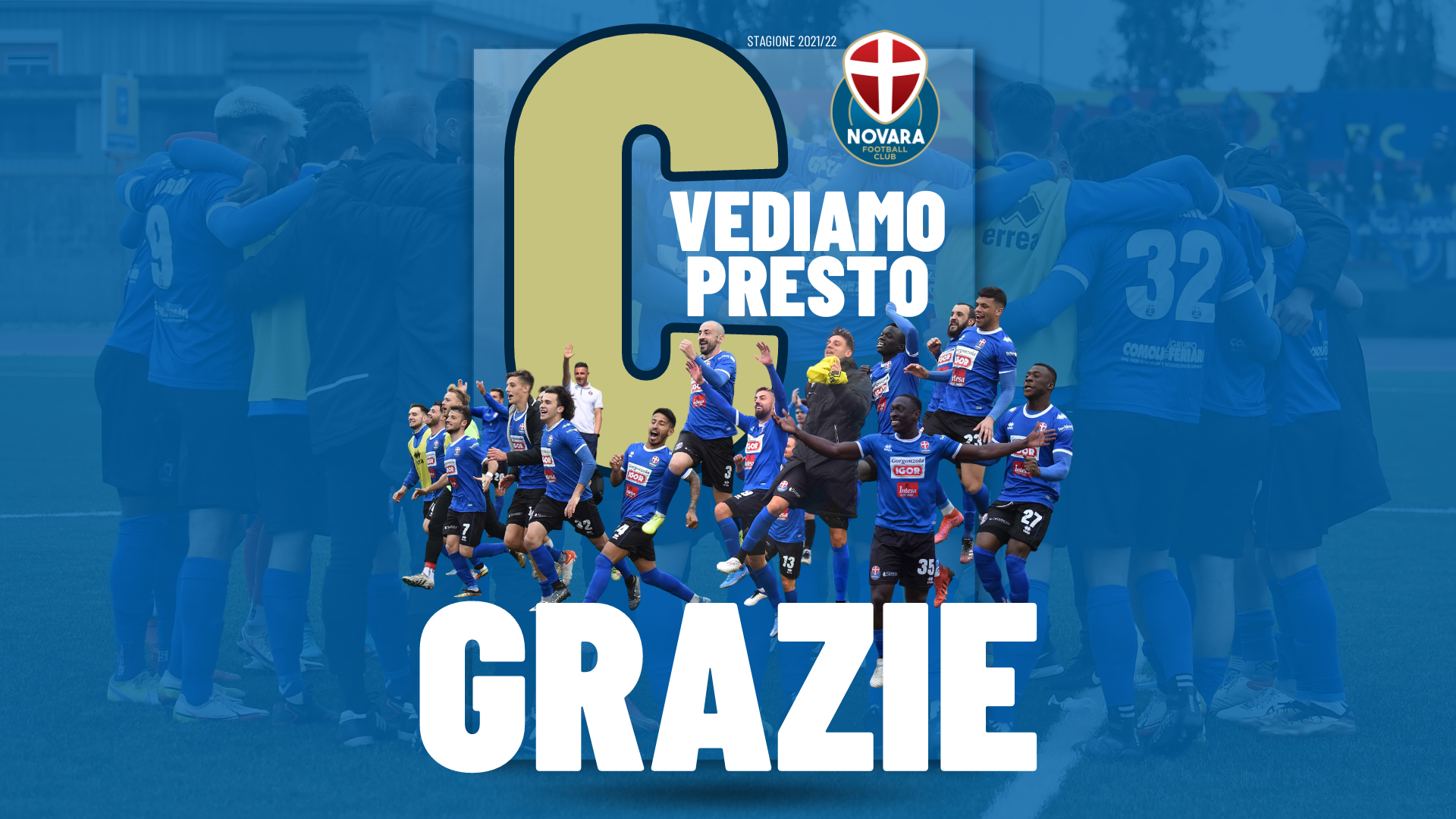 Read more about the article Si chiude la stagione 2021/22 | C VEDIAMO PRESTO