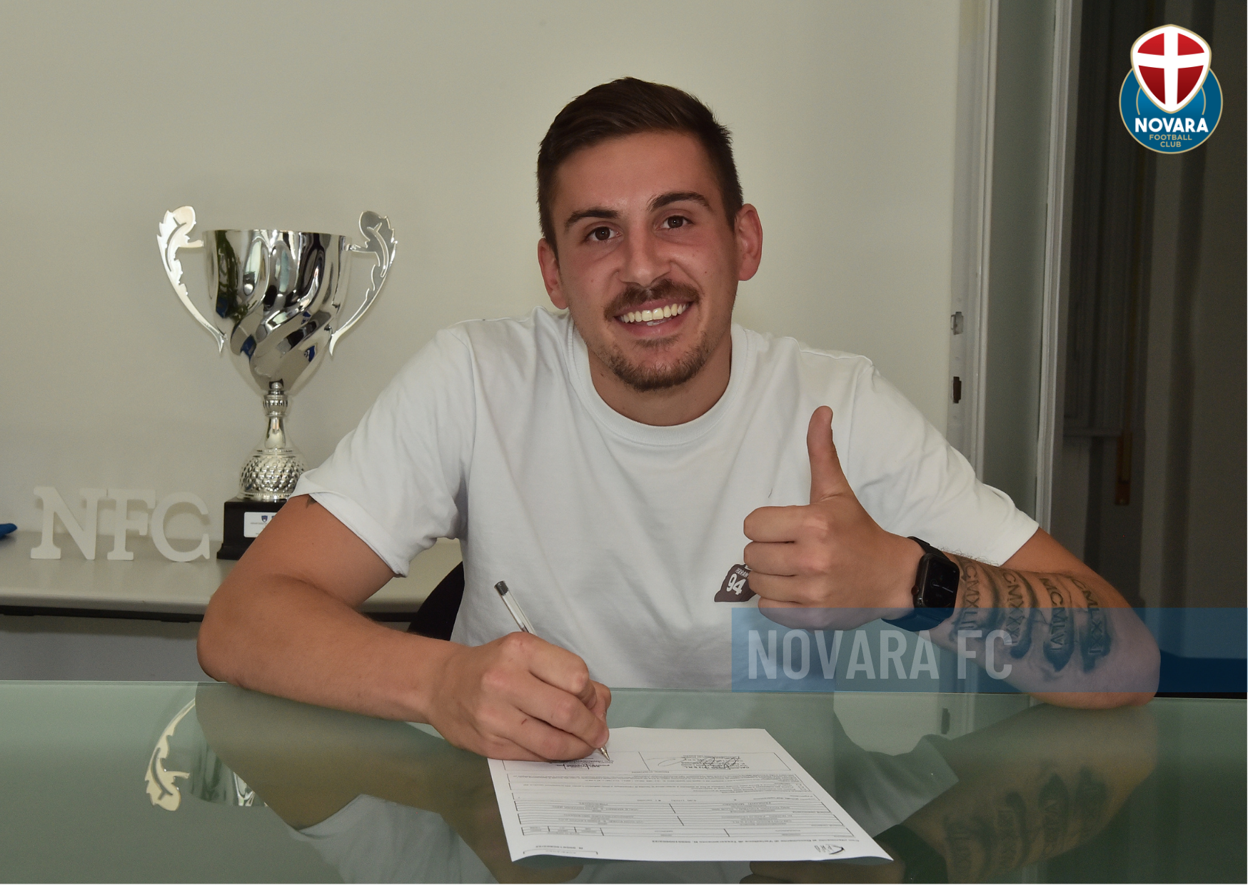 Read more about the article Marco Pissardo è un nuovo calciatore del Novara FC