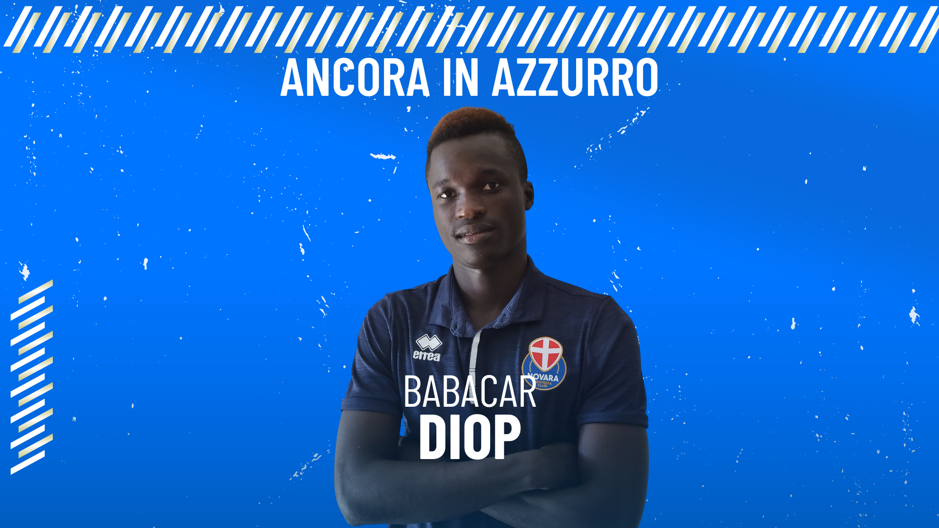 Read more about the article Babacar Diop è ancora azzurro