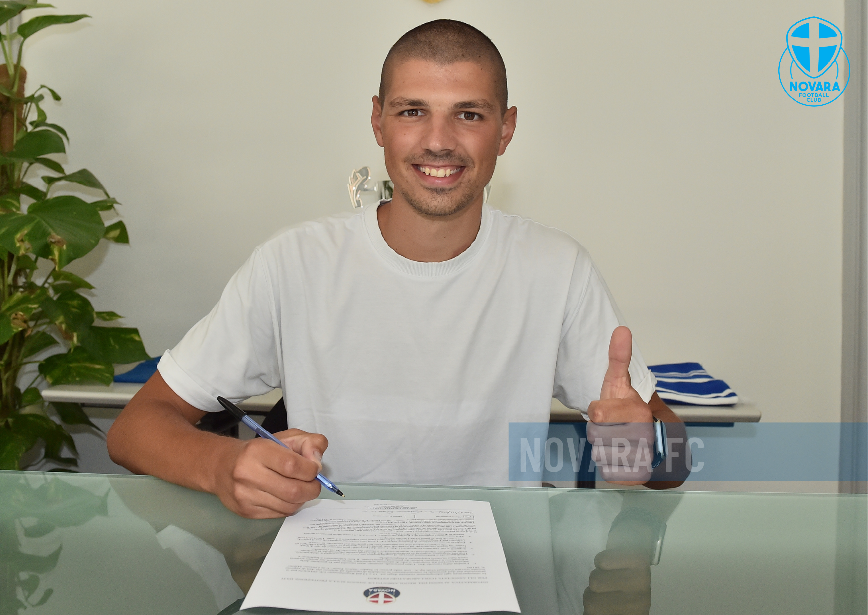 Read more about the article Mattia Bortolussi è un nuovo calciatore del Novara FC