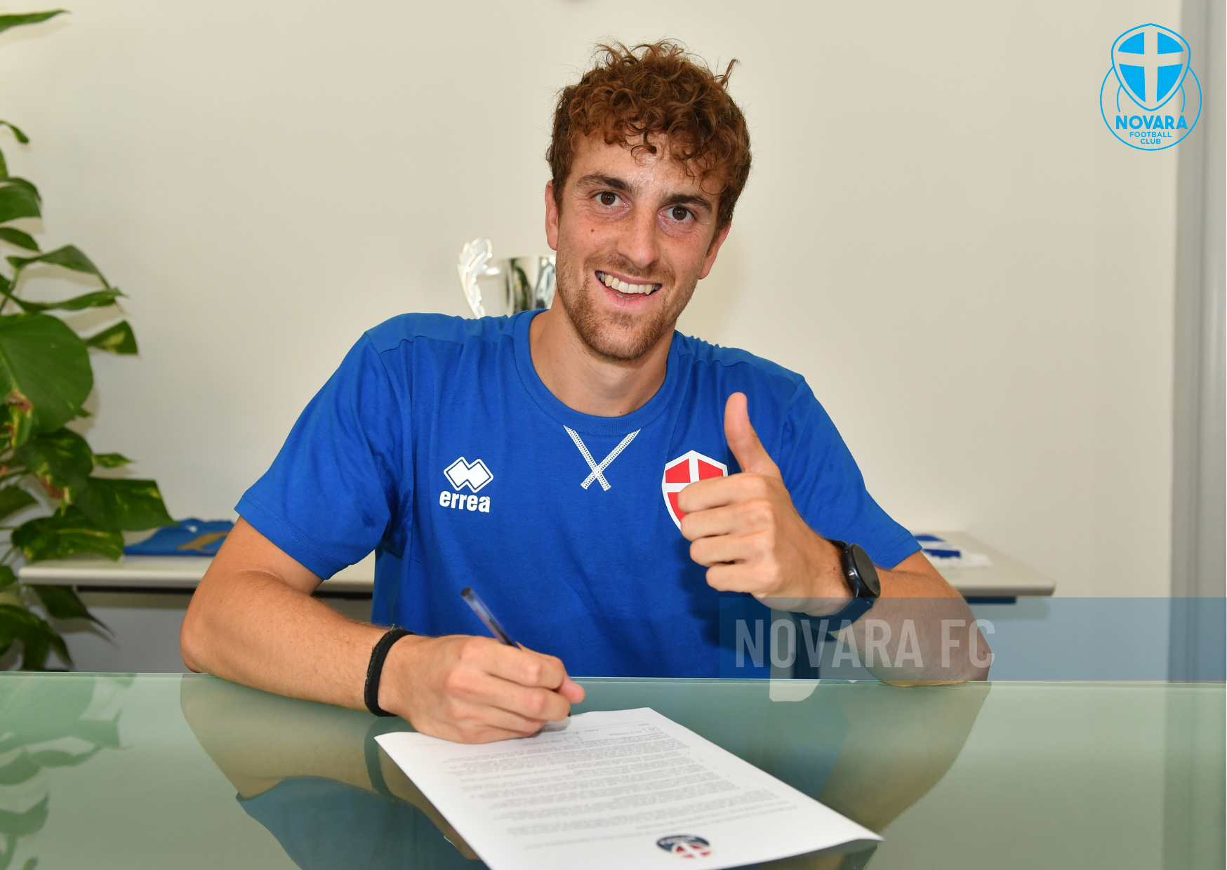 Read more about the article Riccardo Calcagni è un nuovo calciatore del Novara FC