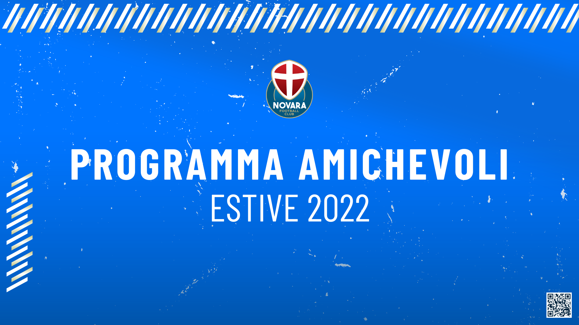 Read more about the article Il programma delle amichevoli estive